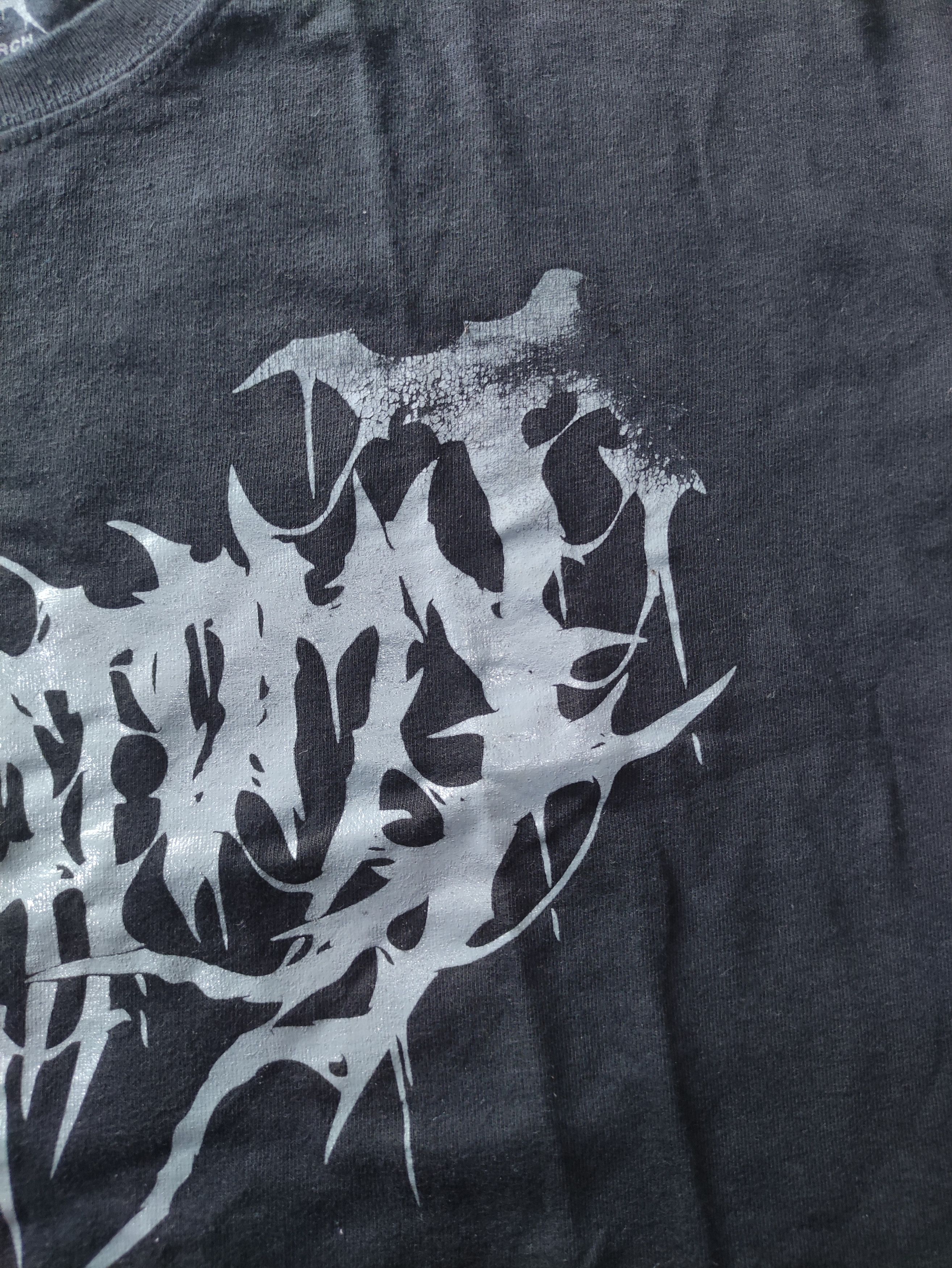 Band Tees TRAUMATOMY LOGO Size US XL / EU 56 / 4 - 4 Thumbnail