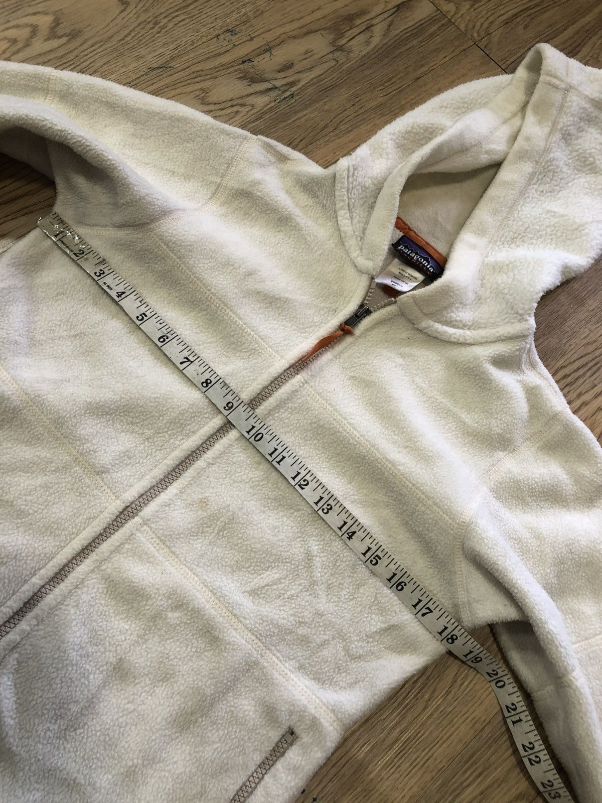 Patagonia × Vintage Patagonia Synchilla hoodie Size XS / US 0-2 / IT 36-38 - 5 Thumbnail