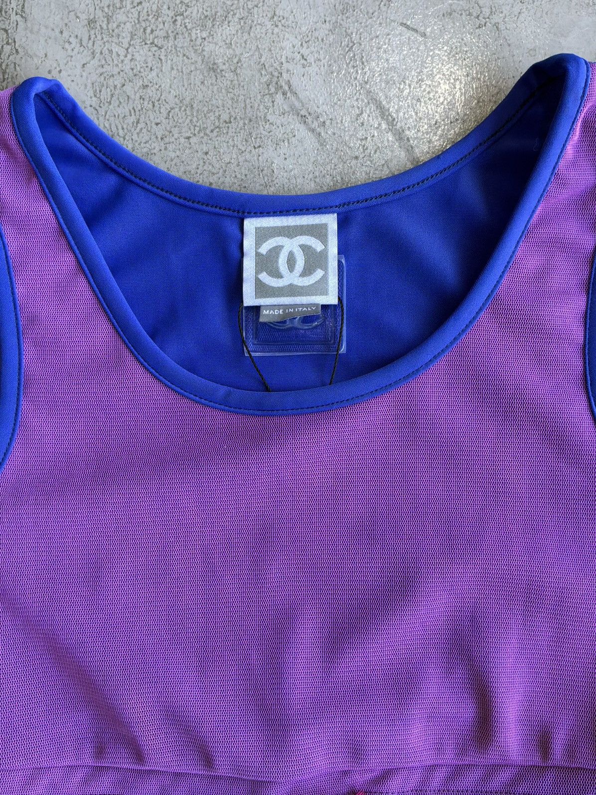 Chanel 2008 Chanel - Sportsline - Swim Top Size XXS / US 00 / IT 34 - 5 Thumbnail
