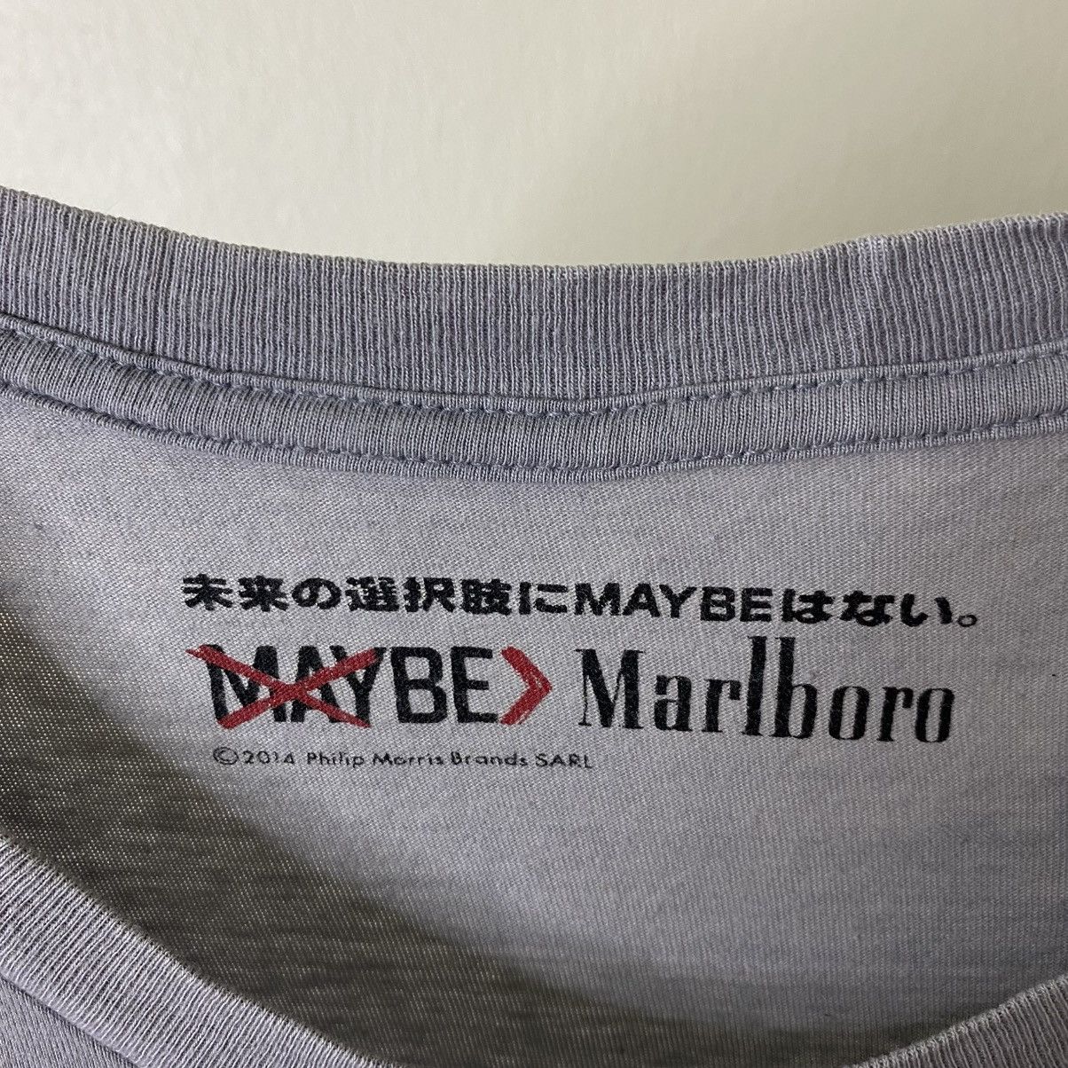 Marlboro Vintage Y2K Marlboro Maybe By Philip Morris T Shirt Size US M / EU 48-50 / 2 - 3 Thumbnail