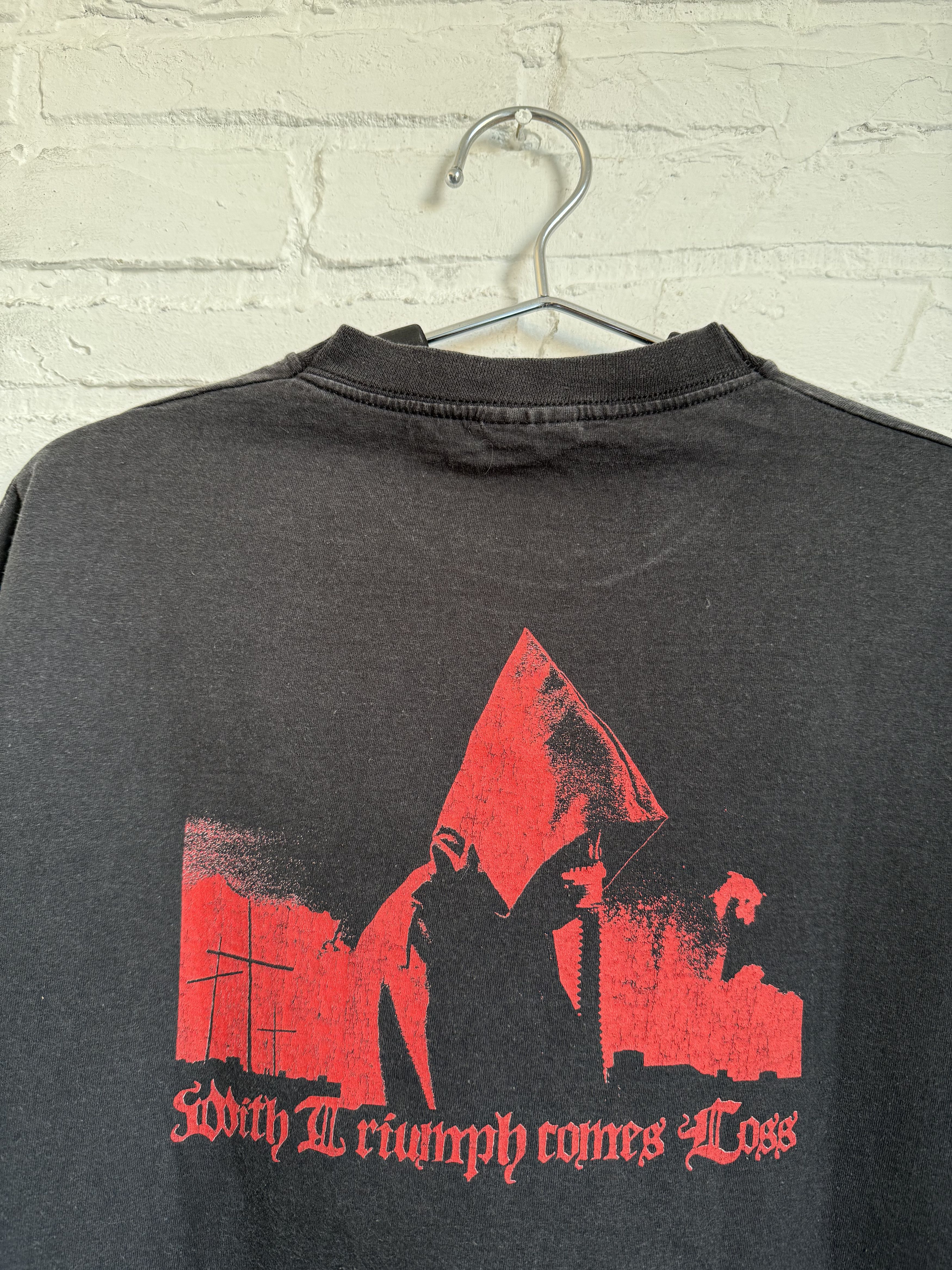 Band Tees × Vintage Vintage 2004 Cataract with triumph comes loss t-shirt Size US M / EU 48-50 / 2 - 2 Thumbnail
