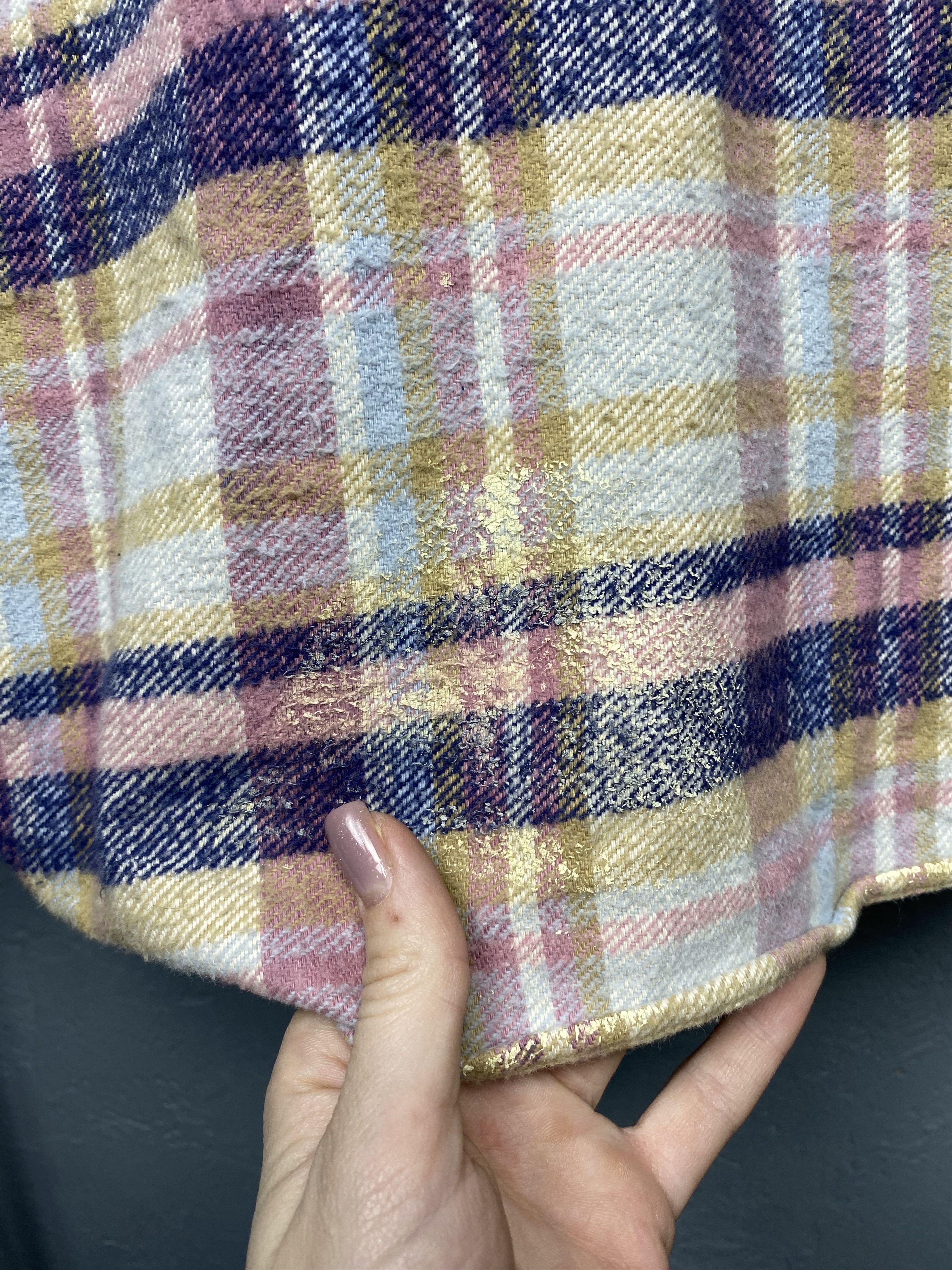 Flannel × Levi's × Levi's Vintage Clothing Levi's 90s Vintage Mens Flannel Plaid Shirt Size US L / EU 52-54 / 3 - 8 Thumbnail