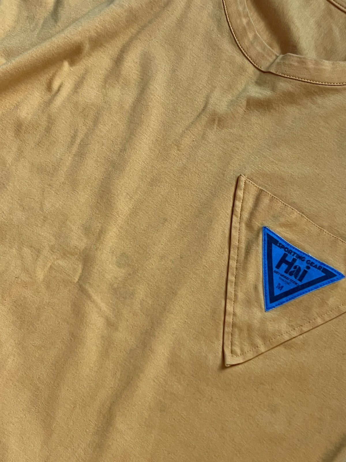 Hai Sporting Gear × Issey Miyake × Vintage 90’s HAI SPORTING GEAR ISSEY MIYAKE STUDIO TEE Y2K RARE Size US S / EU 44-46 / 1 - 6 Thumbnail