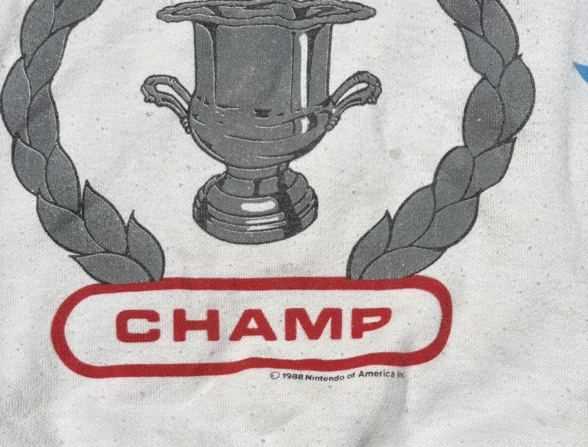 Other Vintage 1988 Nintendo Champ Zelda Punch Out Crewneck Size US L / EU 52-54 / 3 - 2 Thumbnail