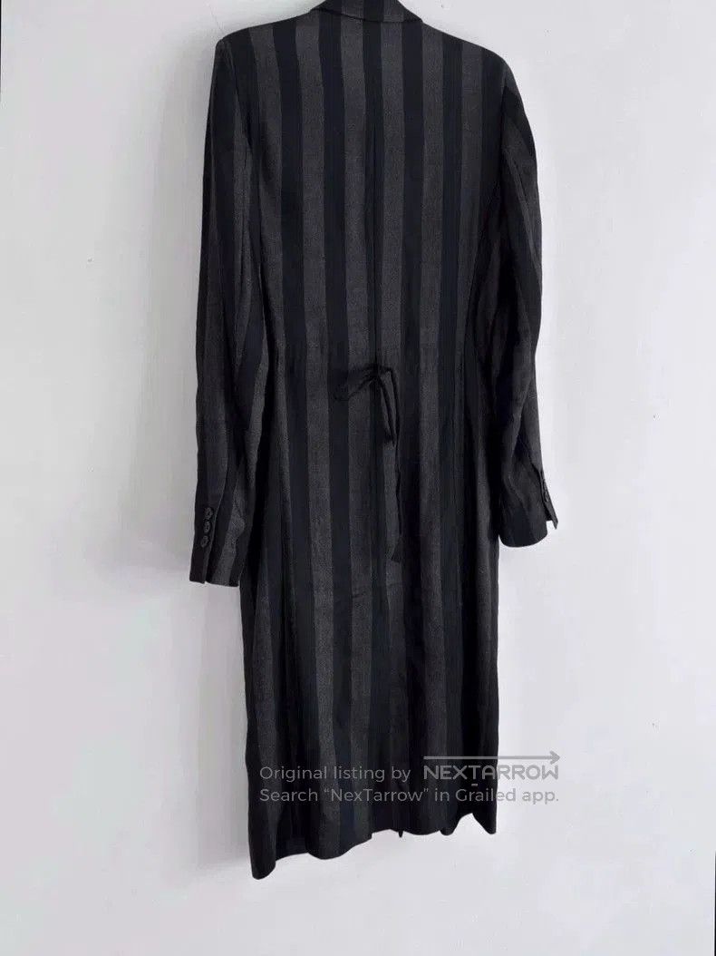 Ann Demeulemeester Ann Demeulemeester 2017AW Striped Coat XS. Size US XS / EU 42 / 0 - 6 Thumbnail