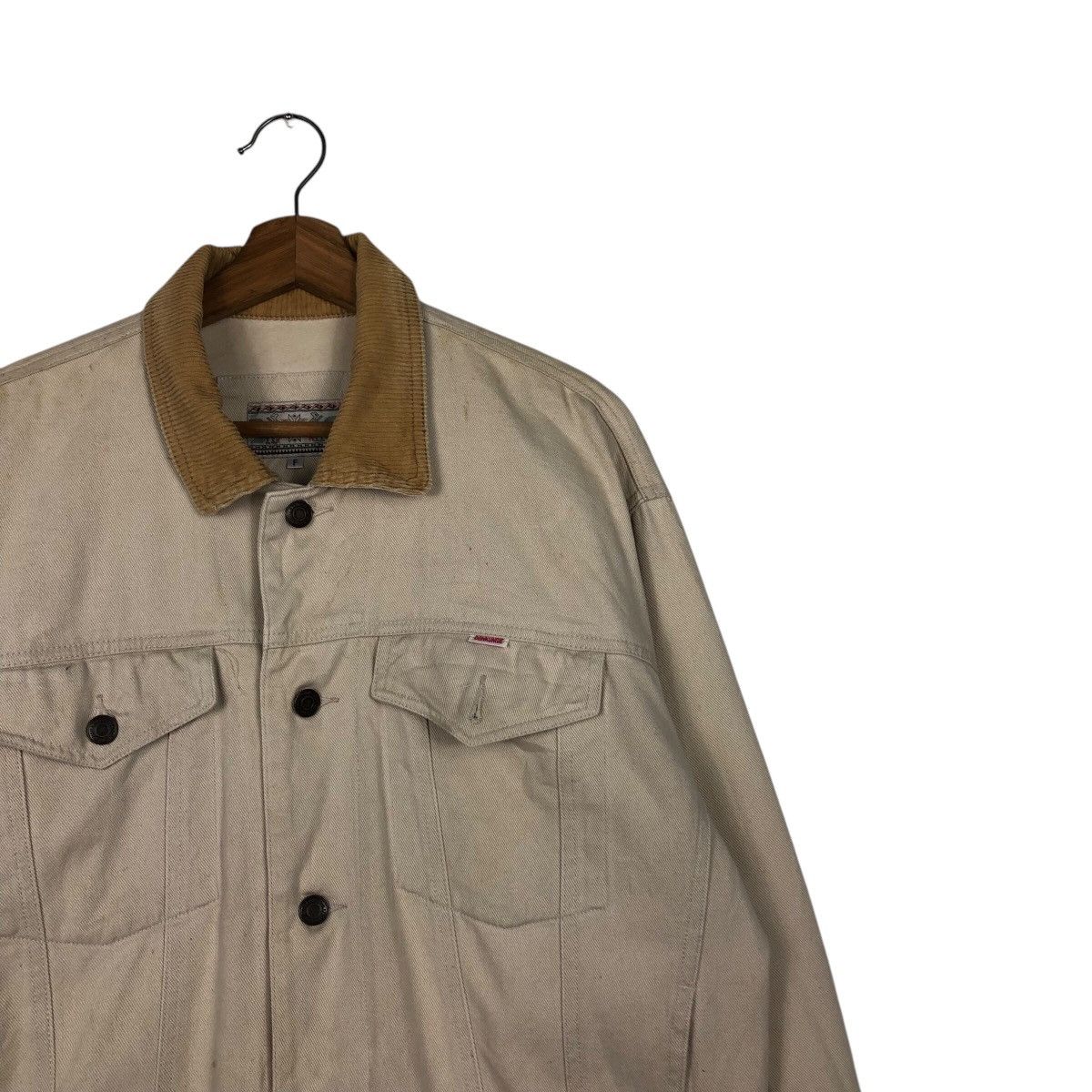 Japanese Brand 📌Vintage Trucker Biker Jacket Donkungie Japan Issey Miyake Size US M / EU 48-50 / 2 - 7 Thumbnail