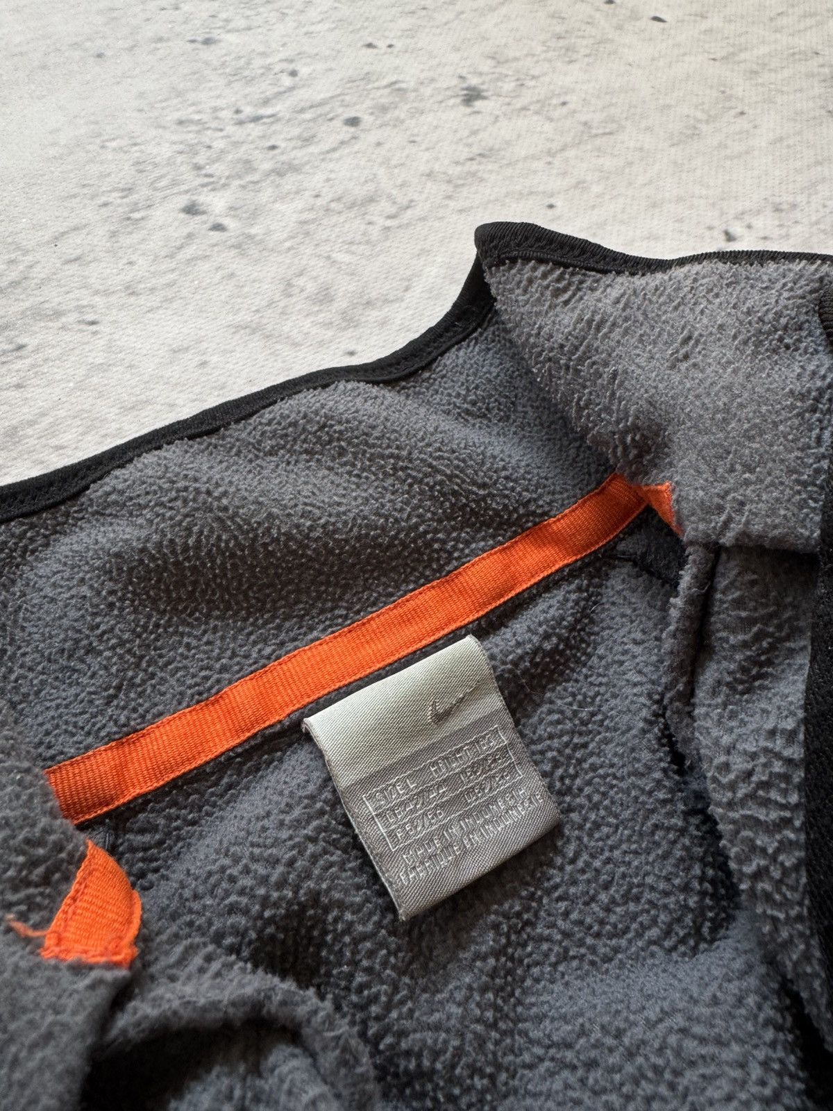 Nike × Vintage NIKE TEDDY FLEECE VINTAGE 00s y2k ZIP HOODIE BASIC LOGO Size US L / EU 52-54 / 3 - 6 Thumbnail