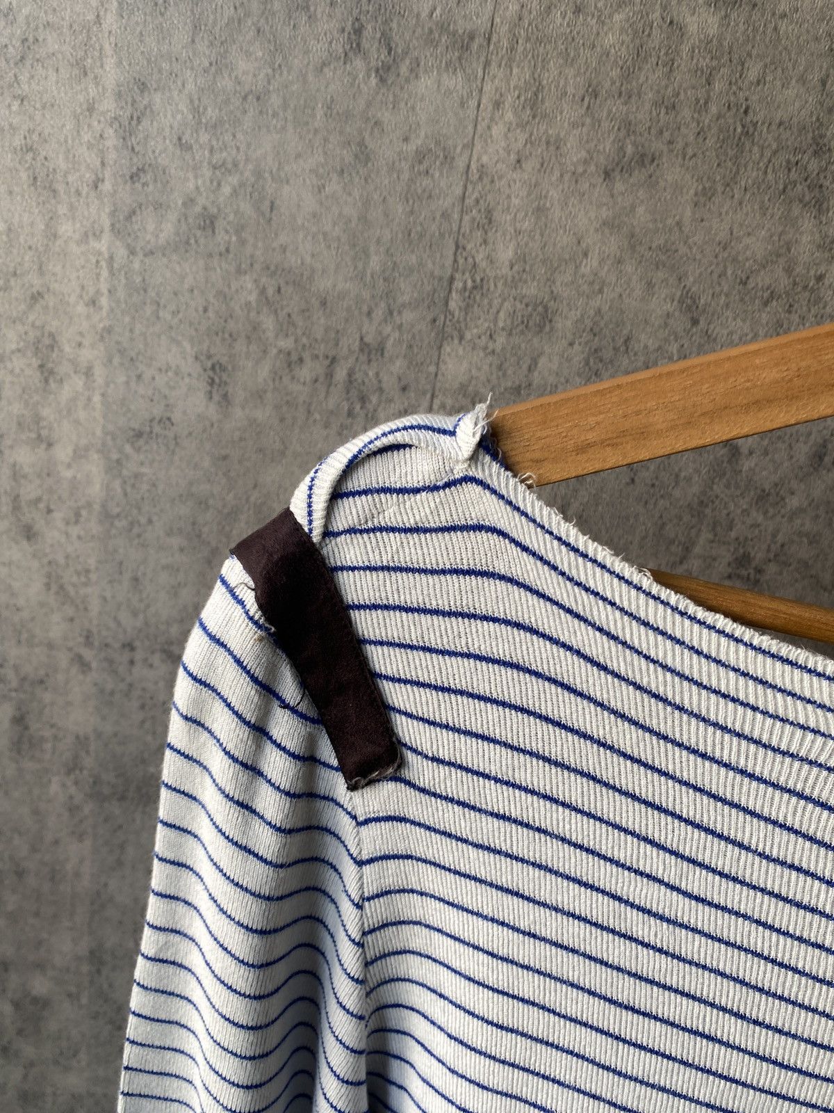 Designer Les Prairies De Paris Stripped Long Sleeve Shirt Size US M / EU 48-50 / 2 - 9 Thumbnail