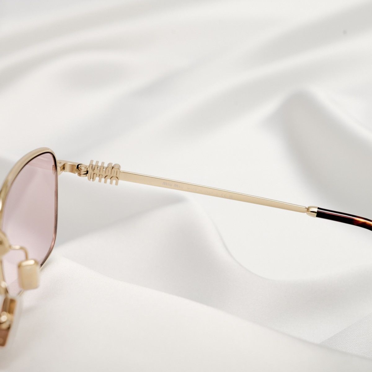 Miu Miu MIU MIU 0MU A53S ZVN4I0 SUNGLASSES Size ONE SIZE - 4 Thumbnail