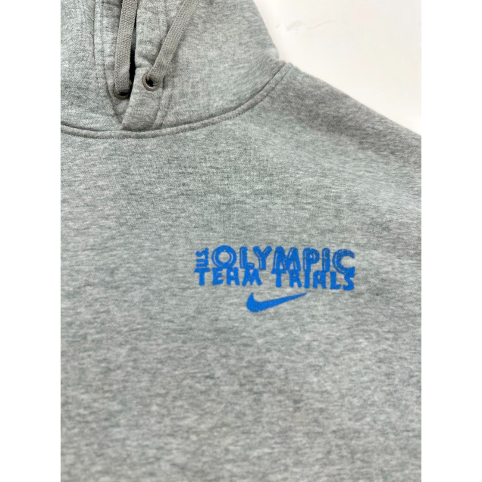 Nike Nike Sweatshirt Hoodie Mens XL Gray USA Olympic Team Trials Tracktown Pullover Size US XL / EU 56 / 4 - 3 Thumbnail