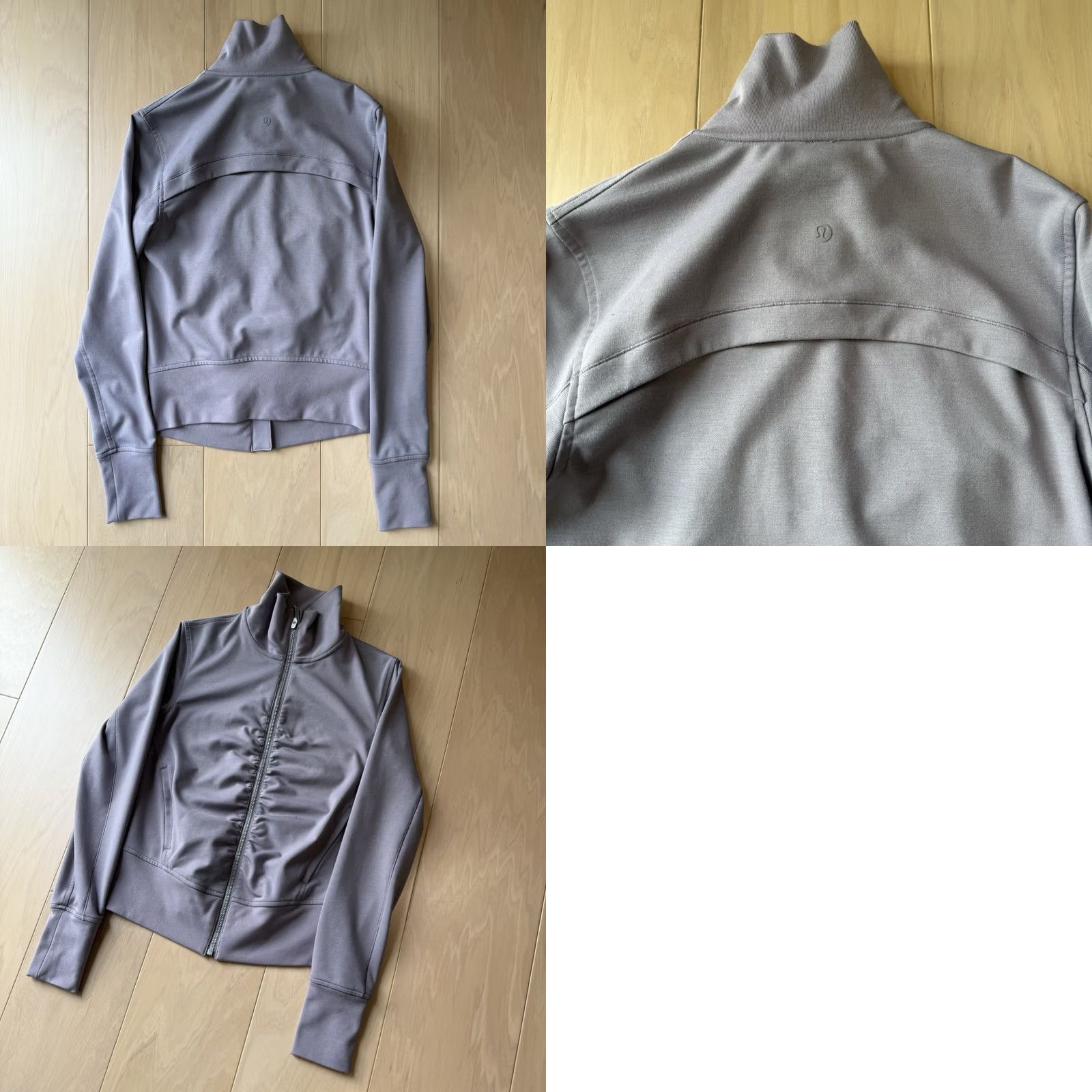 Lululemon Lululemon Jacket 4 Mauve Full Zip Workout Athleisure Yoga Running Size S / US 4 / IT 40 - 8 Thumbnail