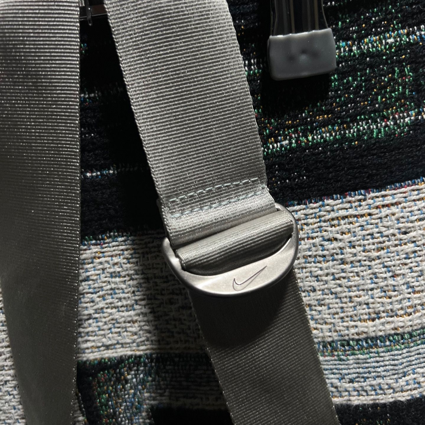 Nike (SOLD OUT)Nike silver mini cross bag Size ONE SIZE - 4 Thumbnail