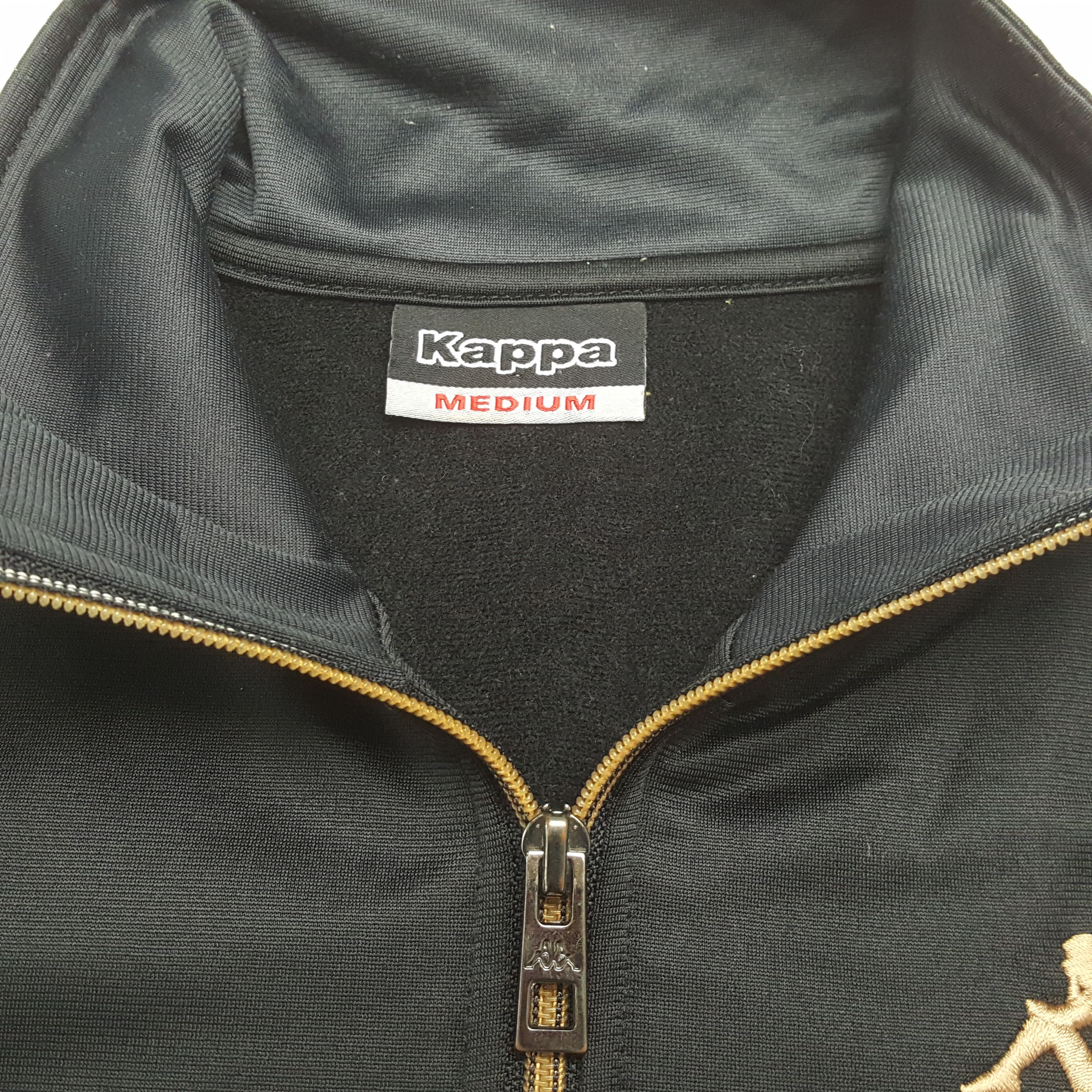Kappa Vintage Kappa Side Tape Big Logo Sportswear Sweater RR10 Size US S / EU 44-46 / 1 - 7 Thumbnail