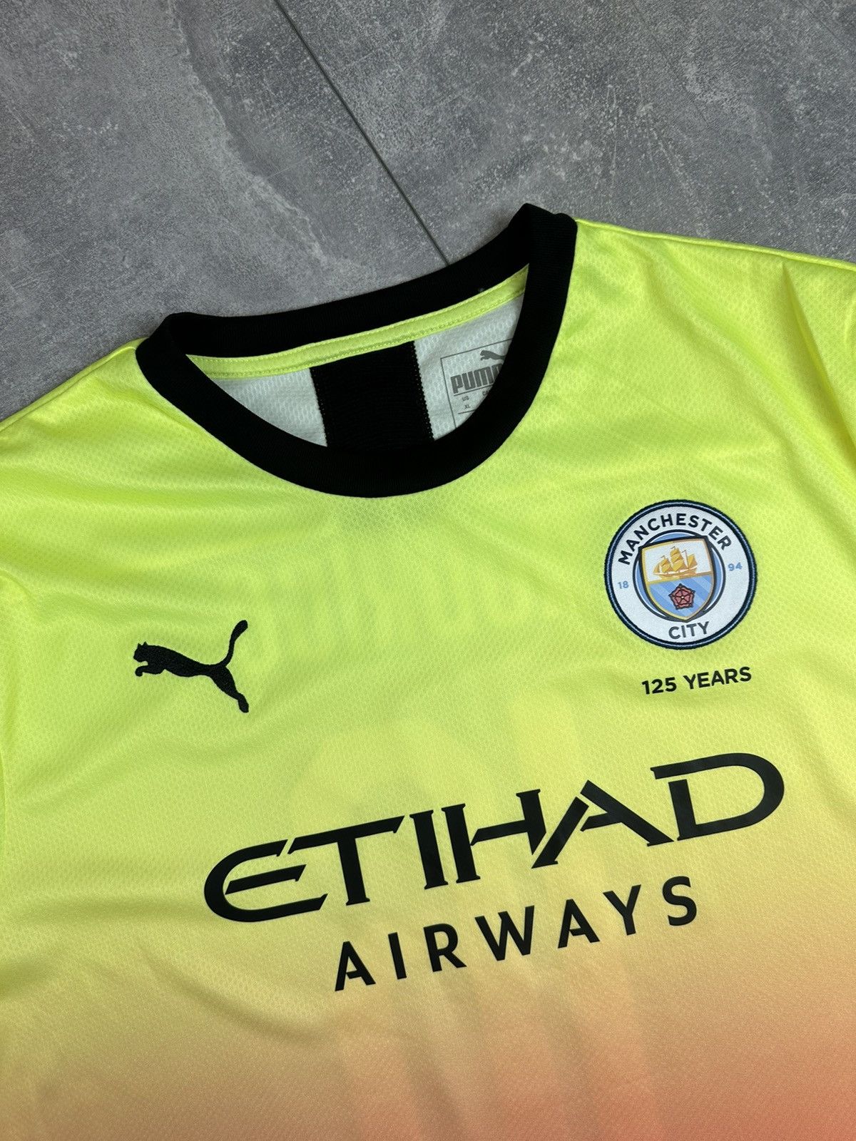 Puma Puma Manchester City Away Rodrigo 16 Soccer Jersey Size US XL / EU 56 / 4 - 5 Thumbnail