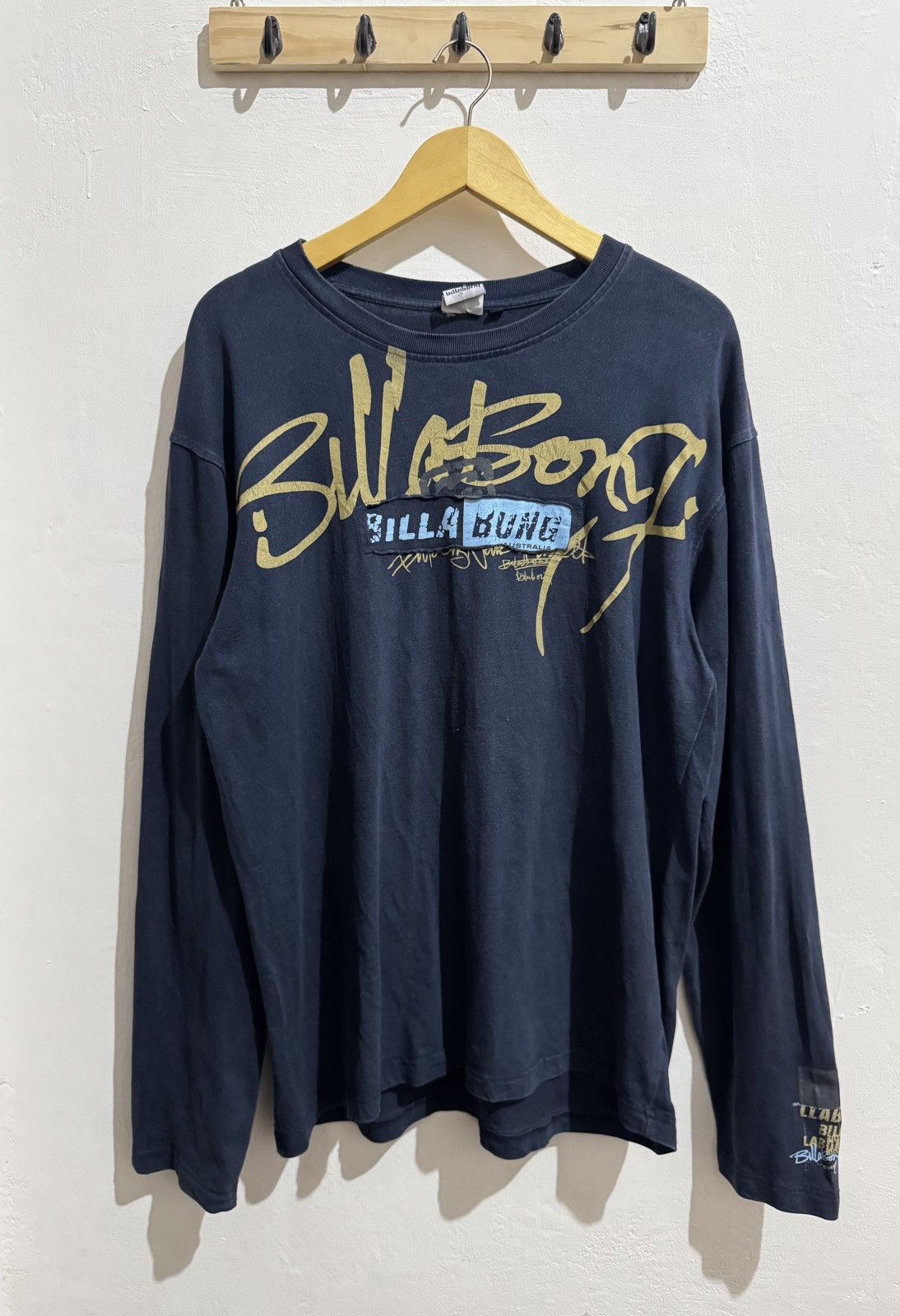 Billabong Vintage Billabong longsleeve Size US L / EU 52-54 / 3 - 1 Thumbnail