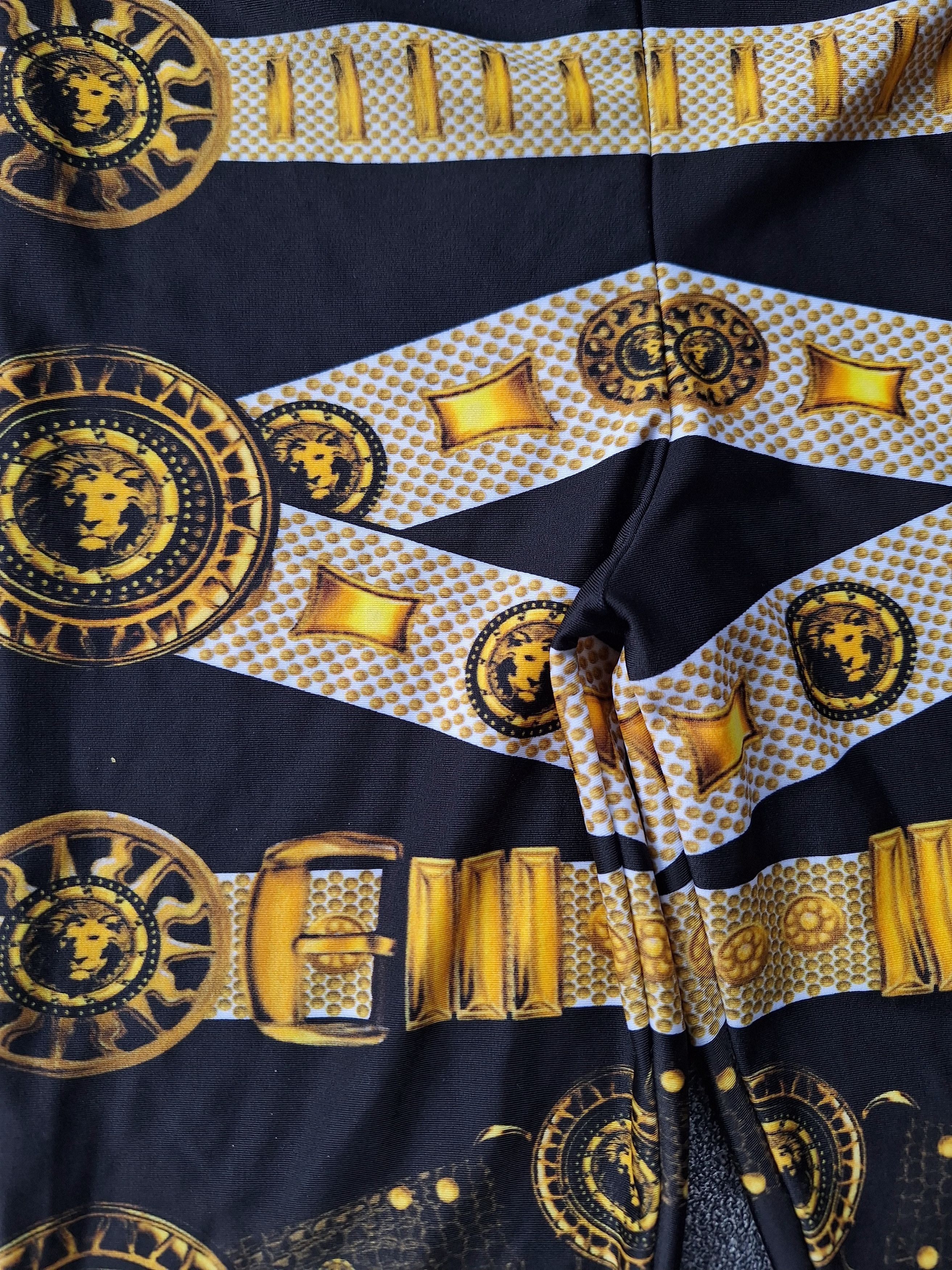 Versace × Versus Versus Versace Leggings Size 24" / US 00 / IT 34 - 6 Thumbnail
