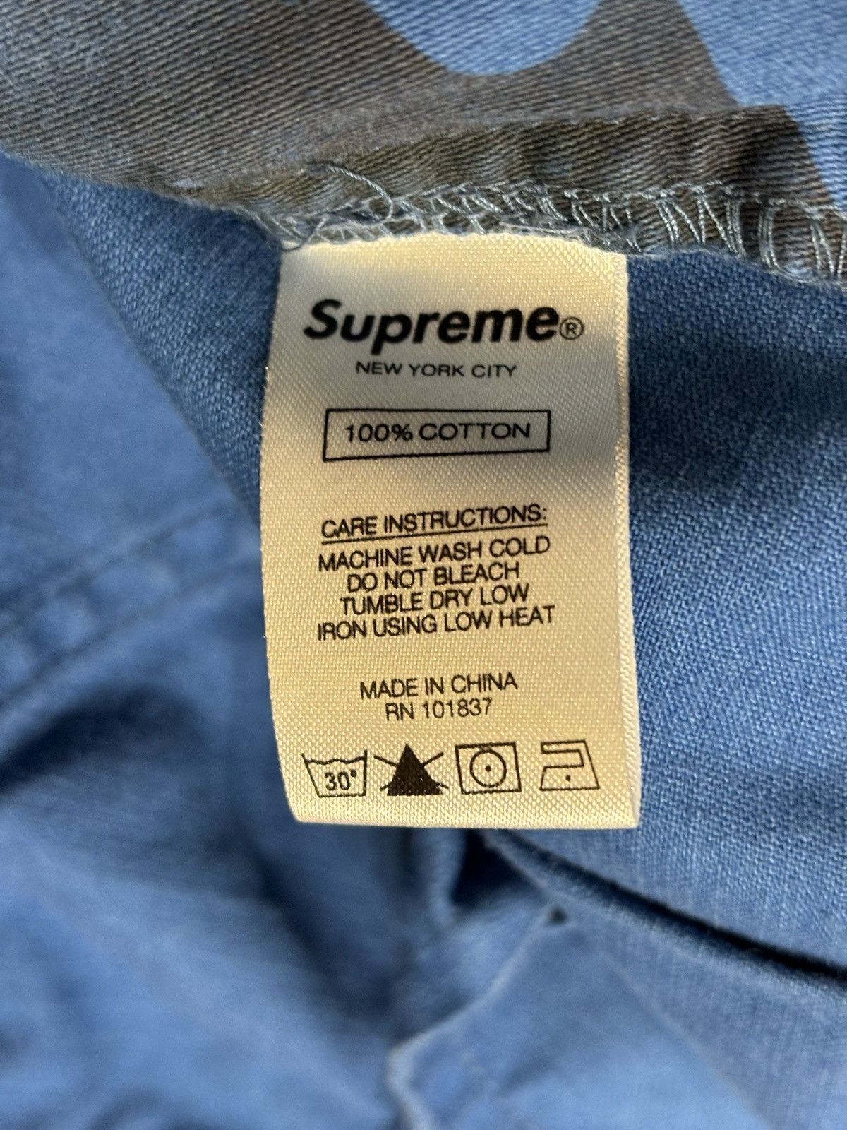 Supreme Supreme Blue Desert Camo Shorts Size US 30 / EU 46 - 4 Thumbnail