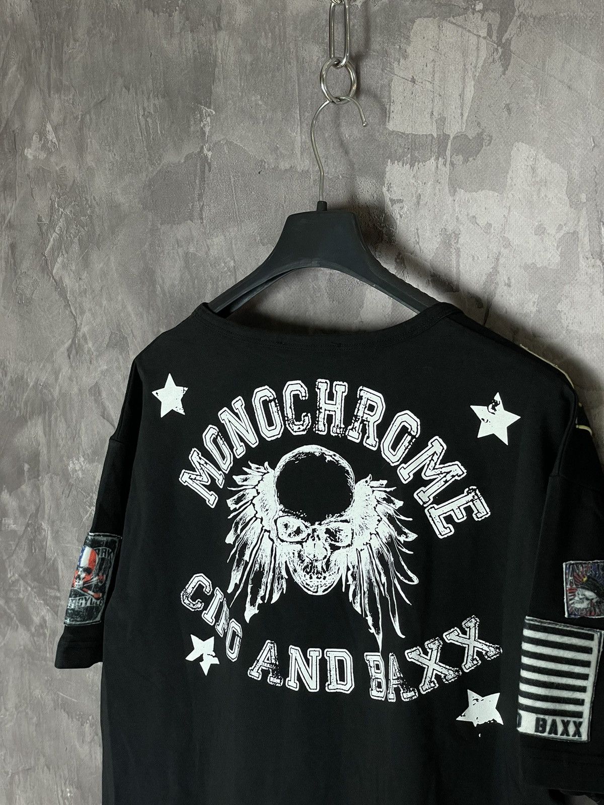 Affliction × Vintage Vintage Y2K grunge punk Skulls T-Shirt Size US L / EU 52-54 / 3 - 7 Thumbnail