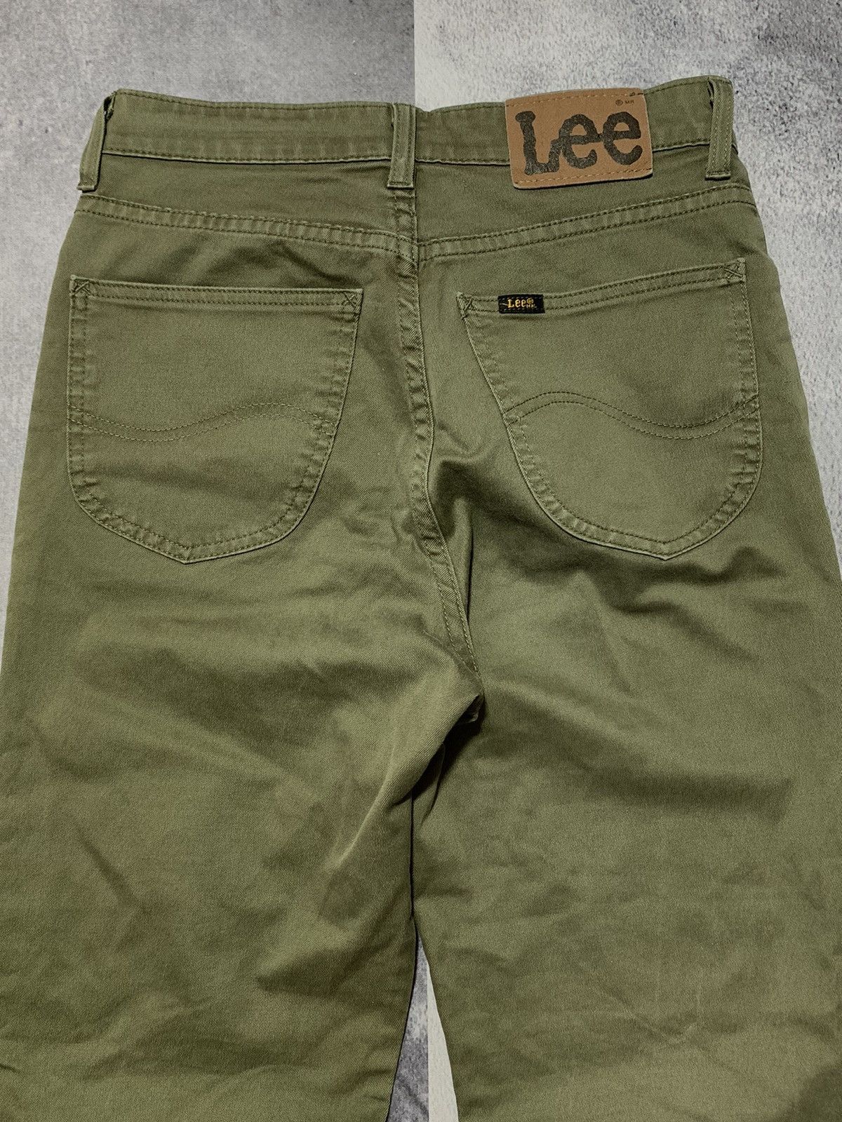 Lee × Vintage Vintage Y2K Lee pants streetwear casual style size 30x33 Size 30" / US 8 / IT 44 - 2 Thumbnail