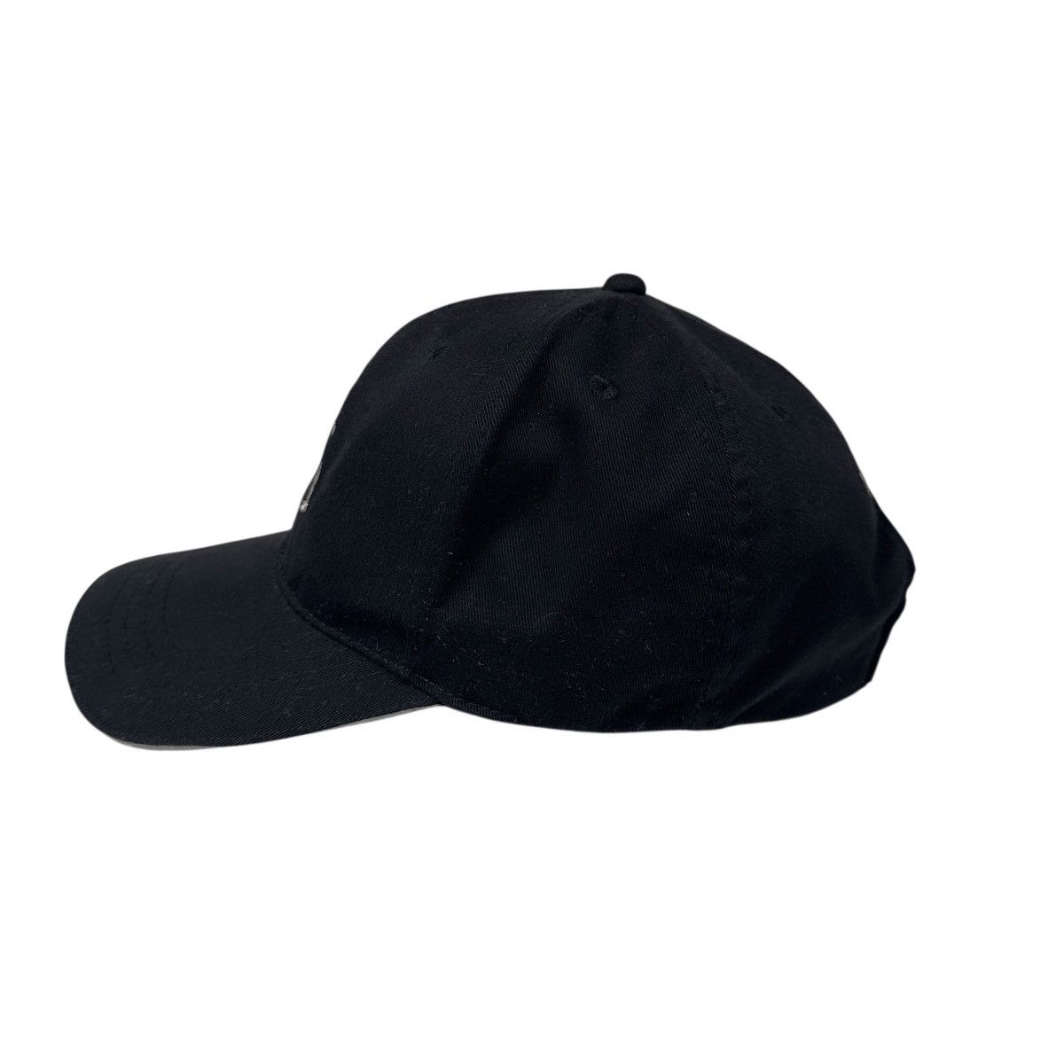 Vintage Johnnie Walker Black Promo Hat Cap Black Embroidered Size ONE SIZE - 3 Thumbnail