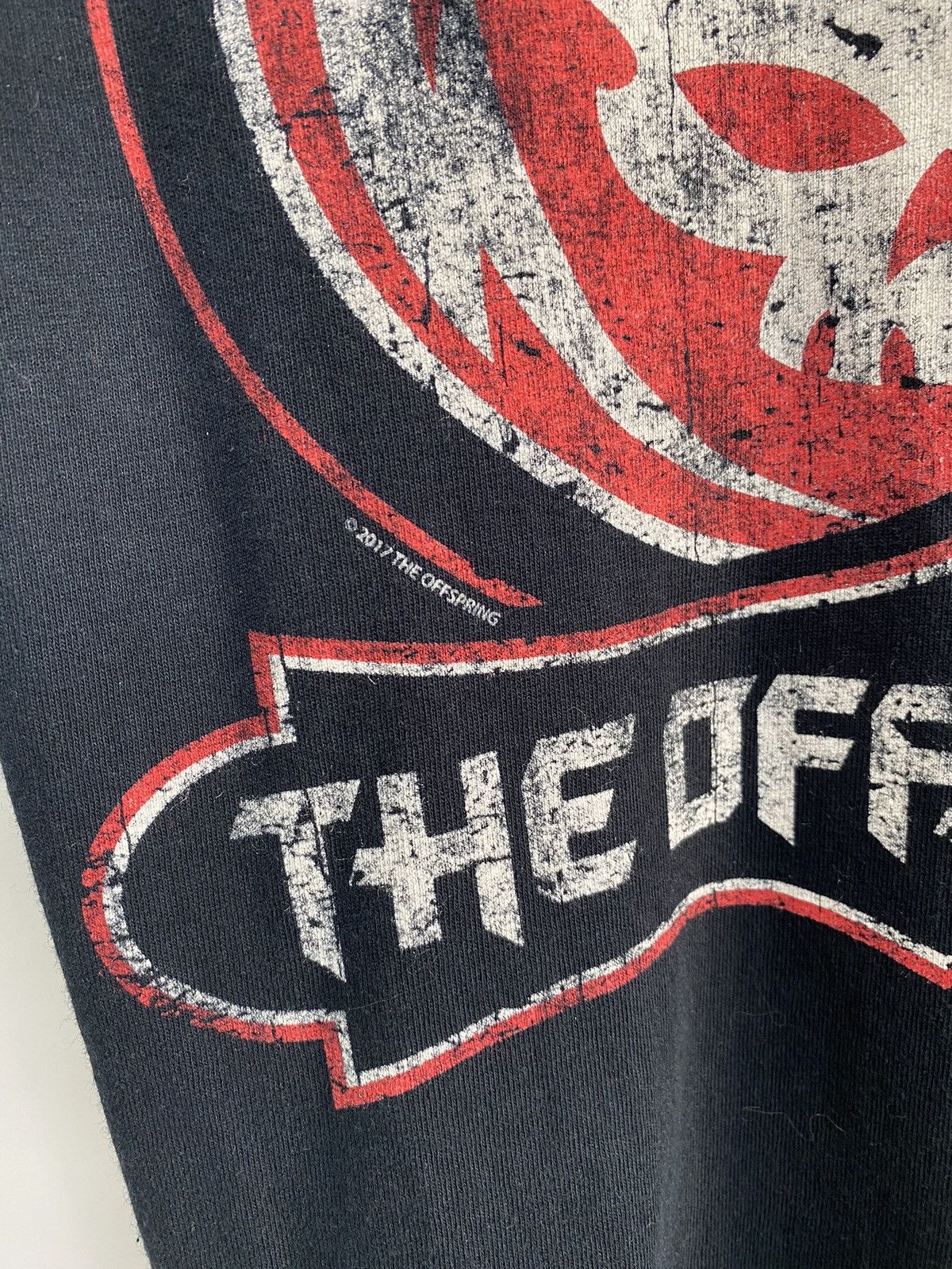 Band Tees 🇺🇸 Vintage The Offspring 2017 T-Shirt Green Day blink 182 Size US M / EU 48-50 / 2 - 5 Thumbnail