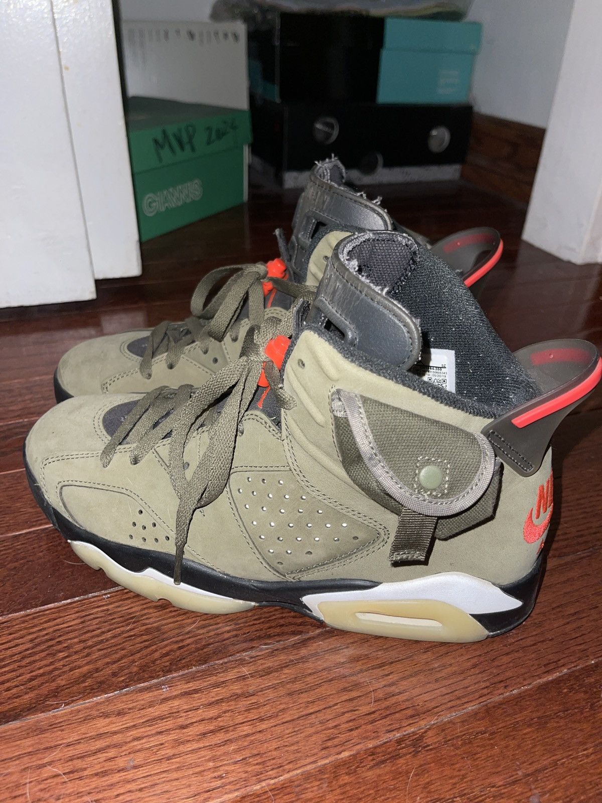 Travis Scott Jordan 4 | Grailed
