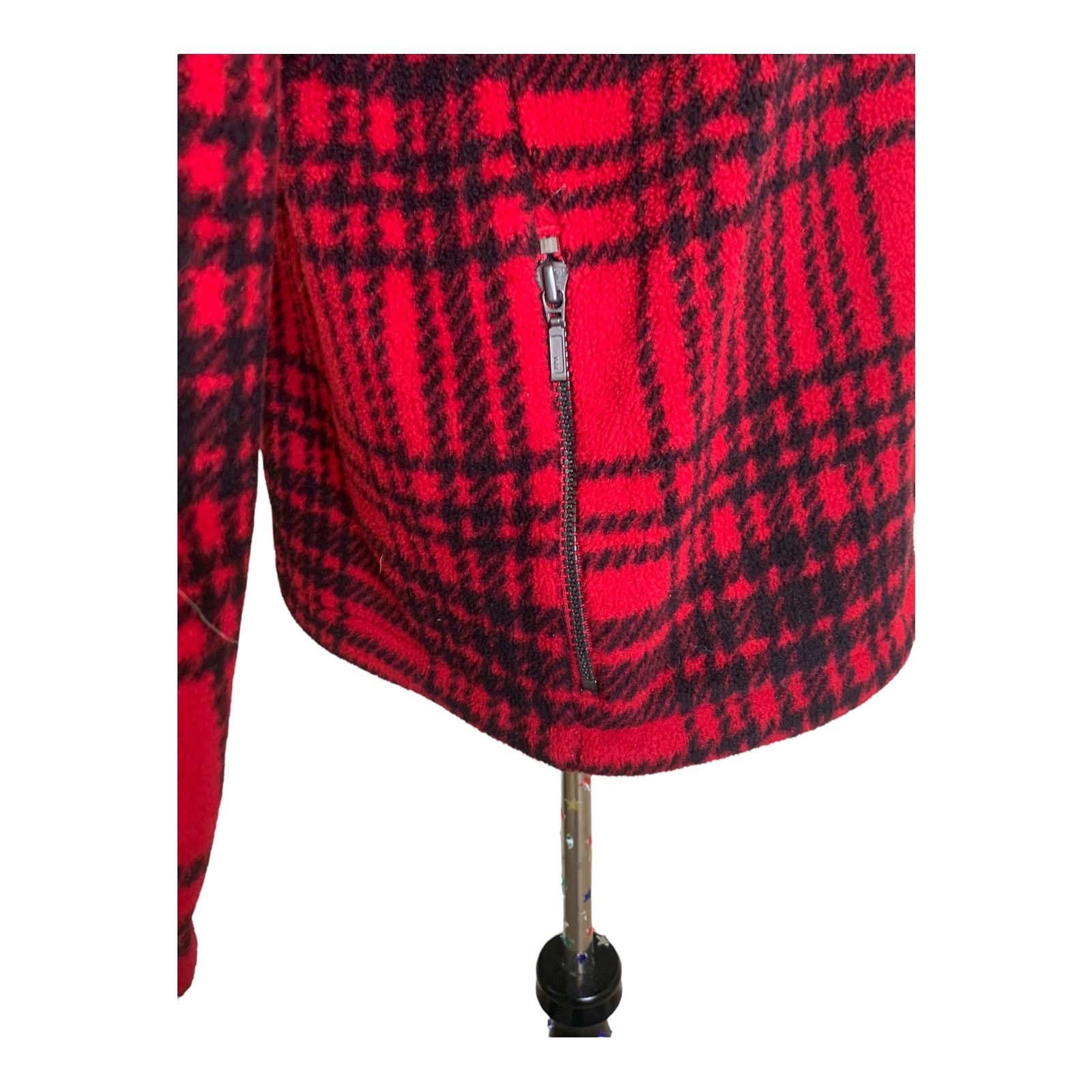 Eddie Bauer Eddie Bauer red plaid men pullover sweater size Small Size US S / EU 44-46 / 1 - 8 Thumbnail