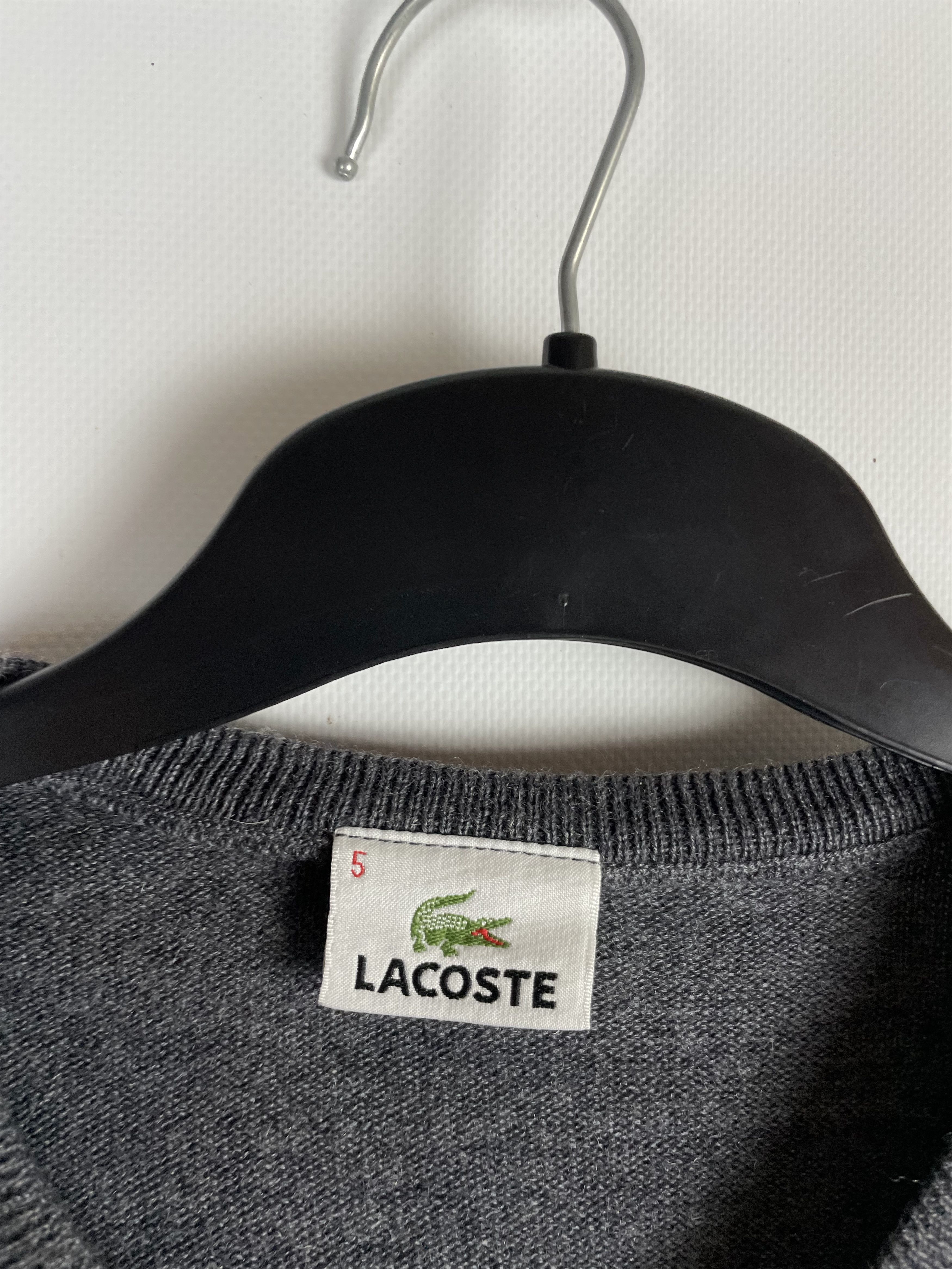 Lacoste Vintage Lacoste vest knit 90s Size US L / EU 52-54 / 3 - 5 Thumbnail