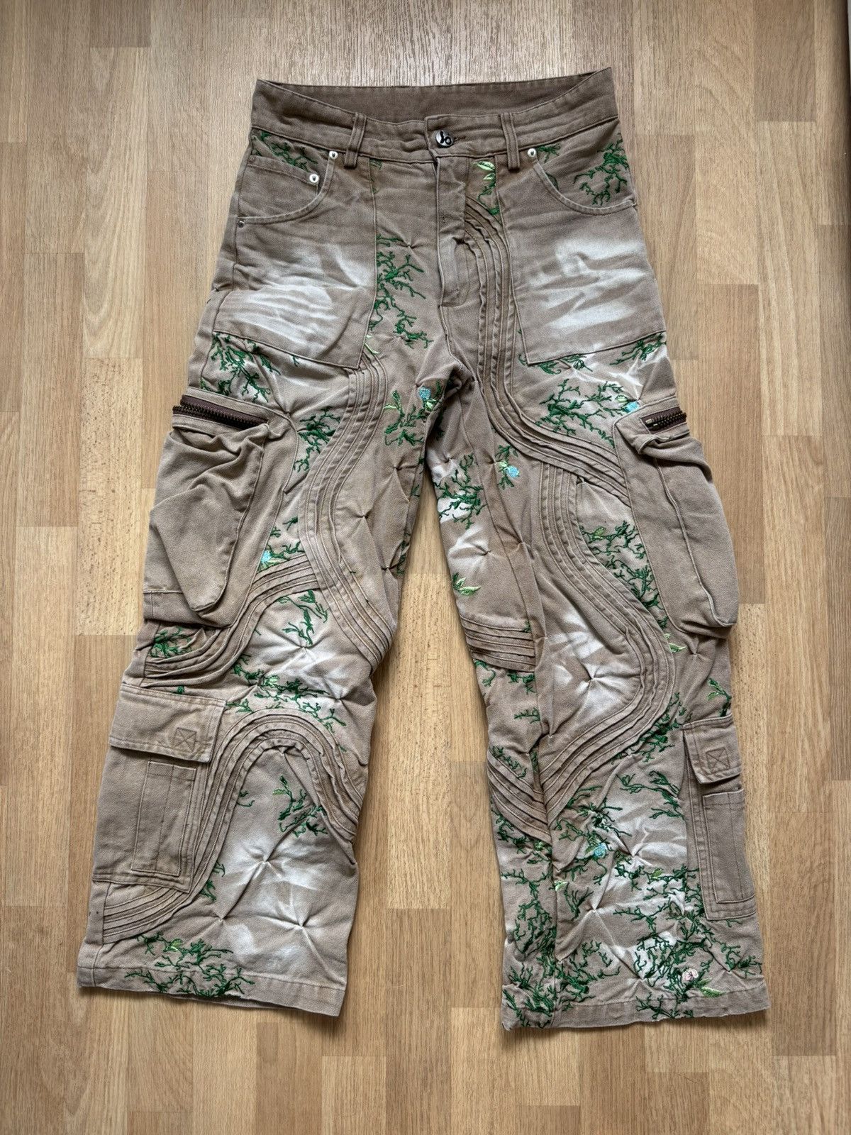 Bad Son Bad Son US Oxygen Padded Canvas Pants | Grailed