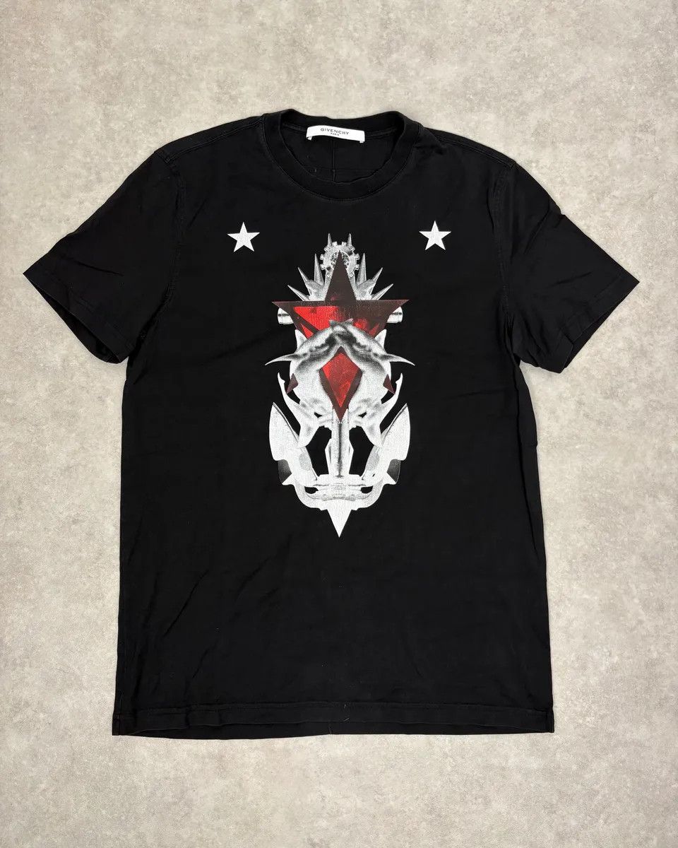 Givenchy Givenchy Skull Tshirt by Riccardo Tisci | Grailed