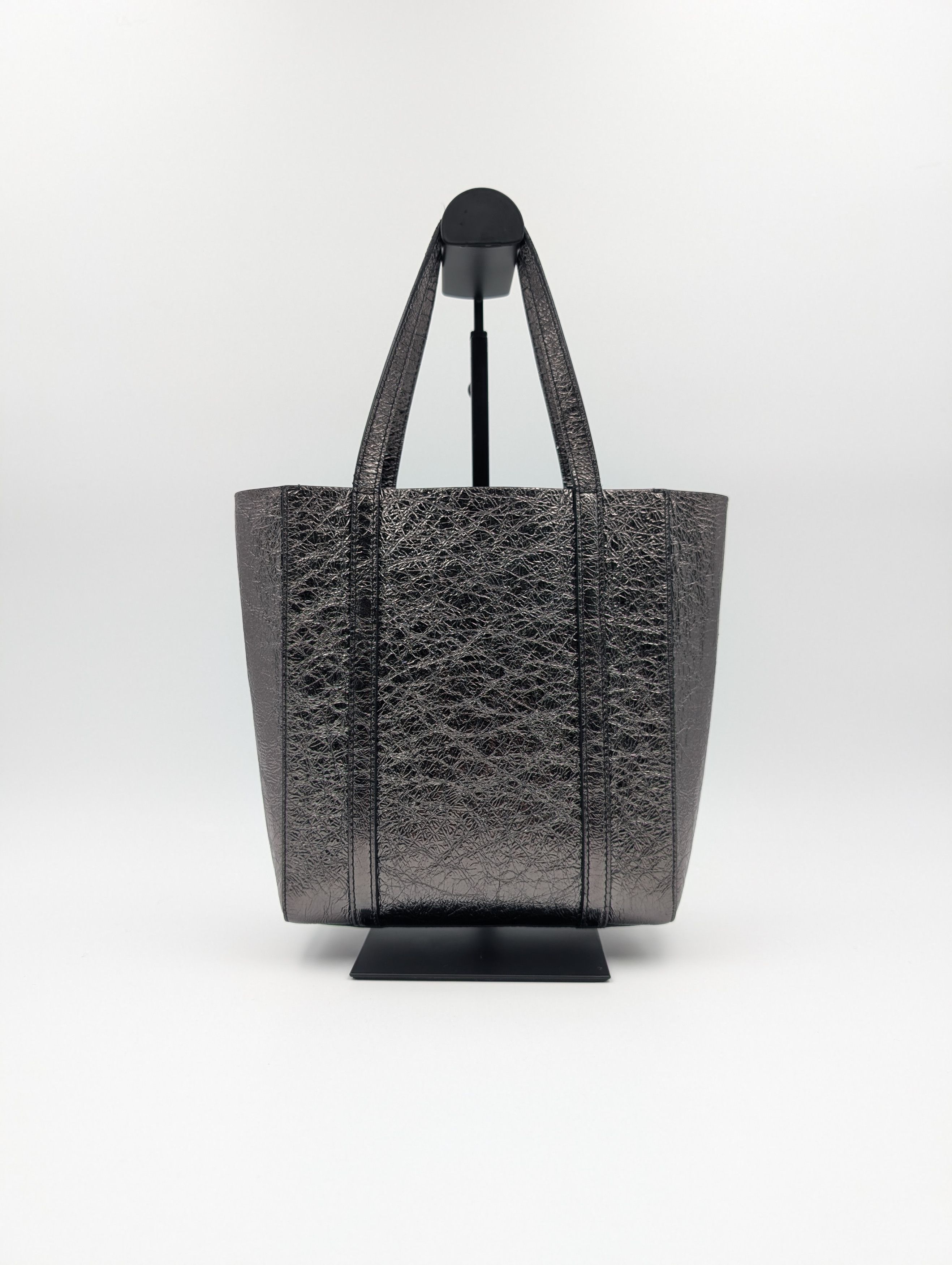 Balenciaga Balenciaga Black Shiny Everyday XS Tote Size ONE SIZE - 2 Thumbnail