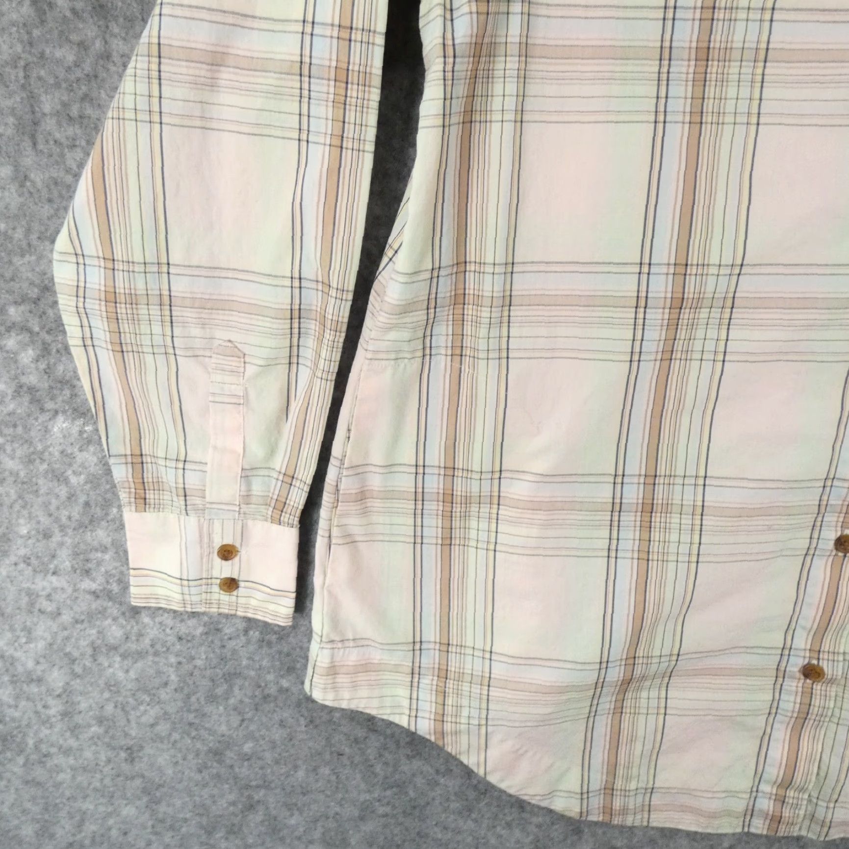 Pendleton Pendleton Shirt Womens 12 Long Sleeve Button-Up Pink Plaid Size XL / US 12-14 / IT 48-50 - 4 Thumbnail