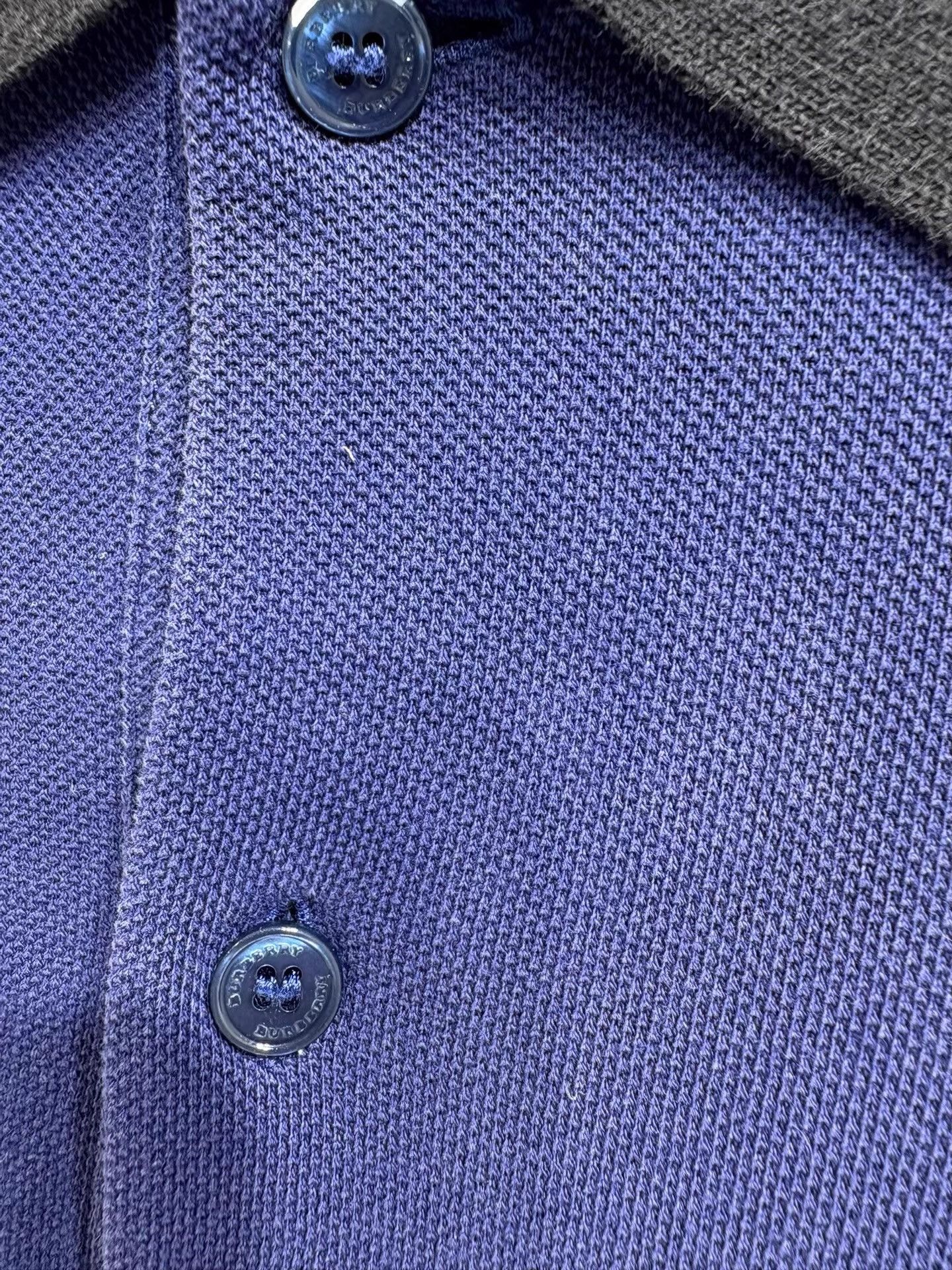 Burberry Burberry Men's Embroidered Equestrian Polo K29 Size US L / EU 52-54 / 3 - 4 Thumbnail