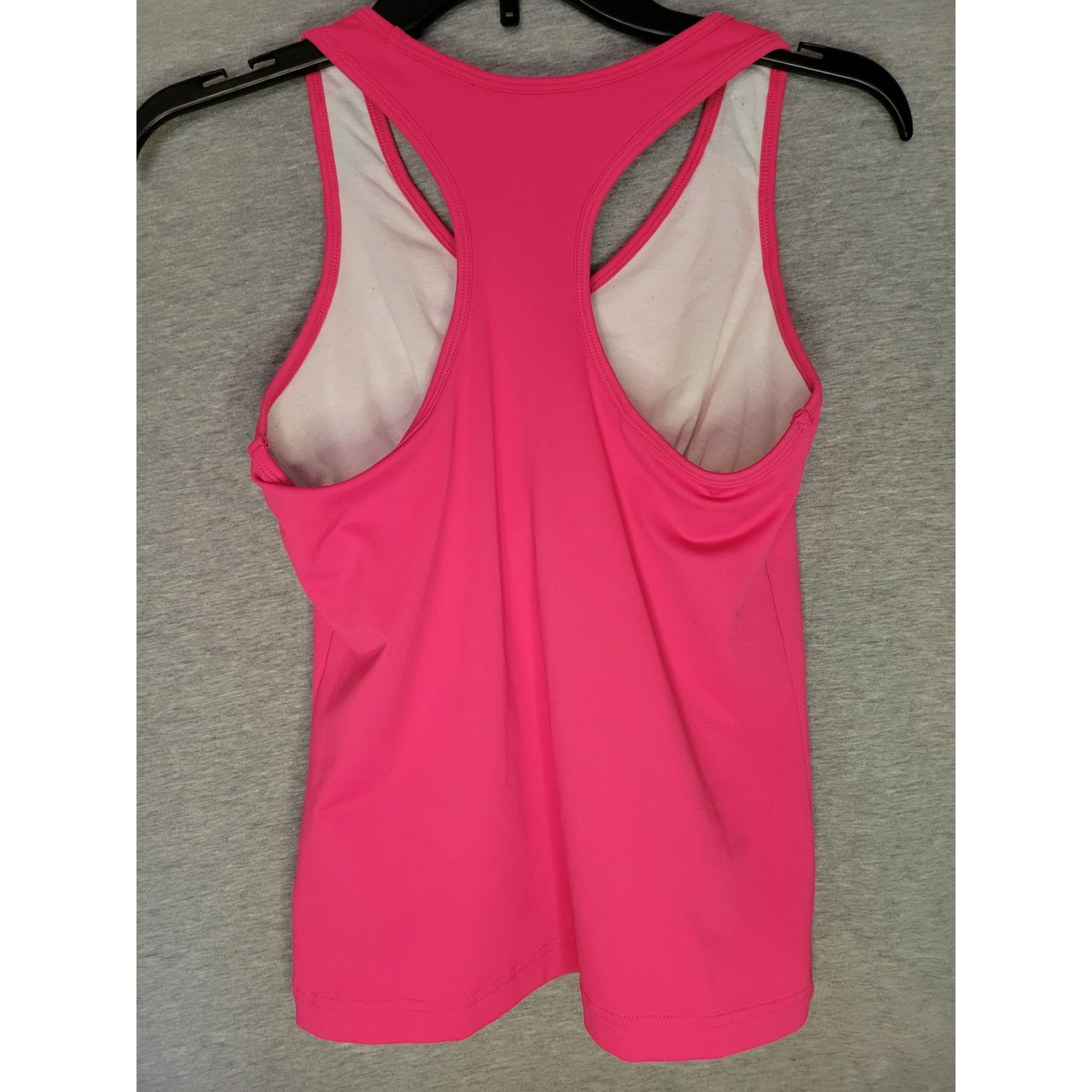 Fila Women's Fila Sport Pink Built In Bra Athletic Tank Top Small Size S / US 4 / IT 40 - 2 Thumbnail