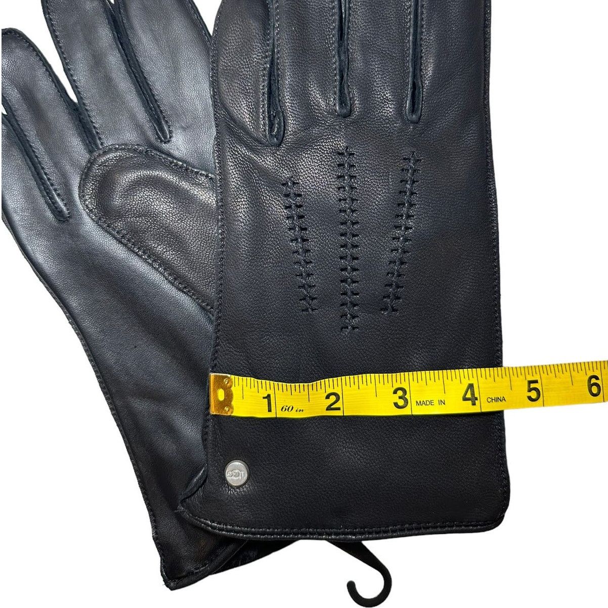Ugg Ugg Faux Fur Lined Wrangell Smart Men's Gloves Large Size ONE SIZE - 9 Thumbnail