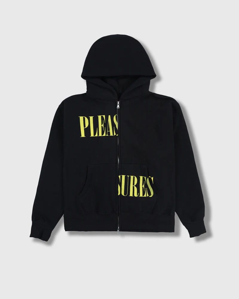 Pleasures Heavyweight Split Zip Hoodie Size US XXL / EU 58 / 5 - 1 Thumbnail