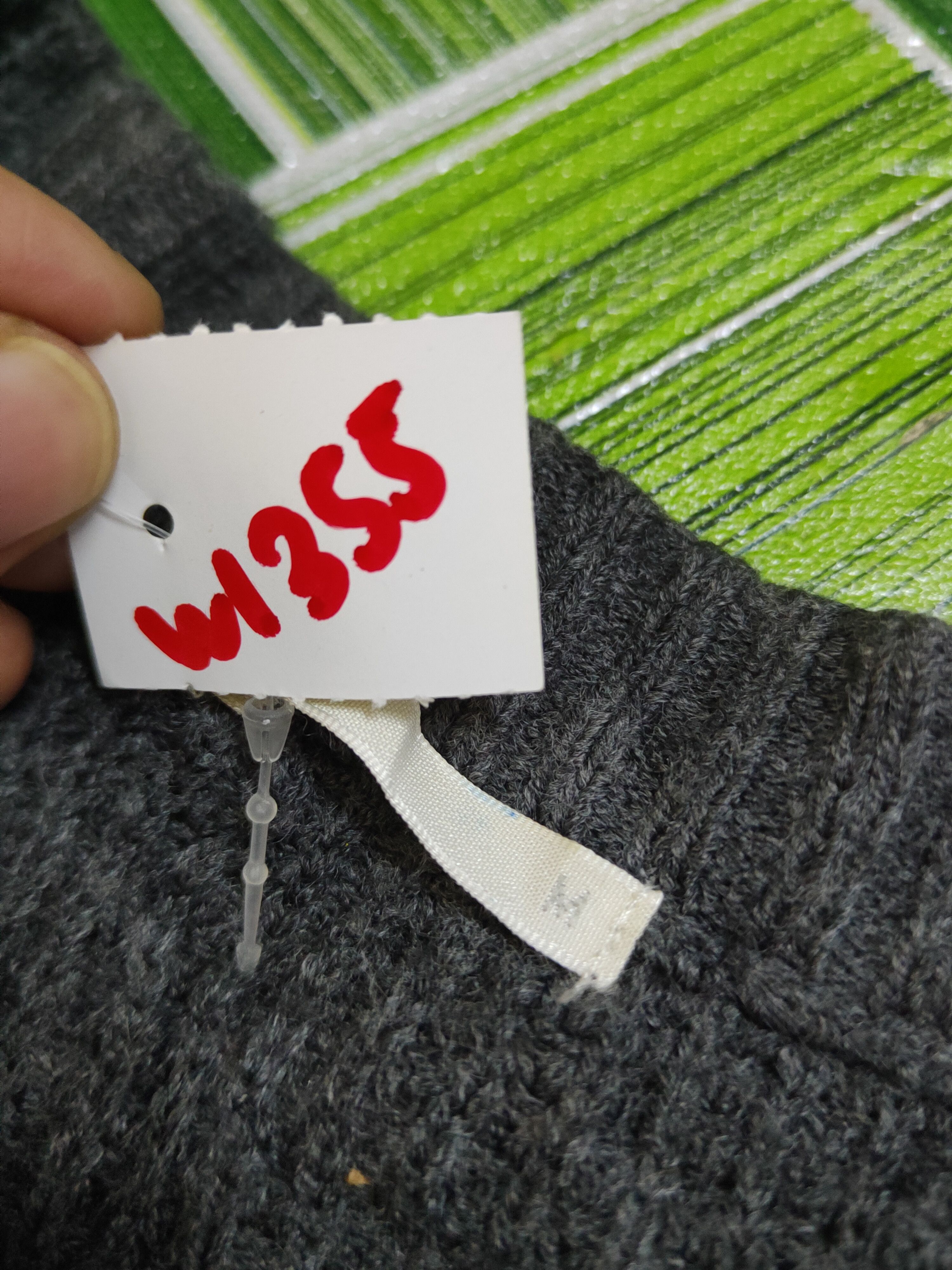 GU GU Dark Gray Knitwear Cardigan #W1355 Size US M / EU 48-50 / 2 - 11 Thumbnail