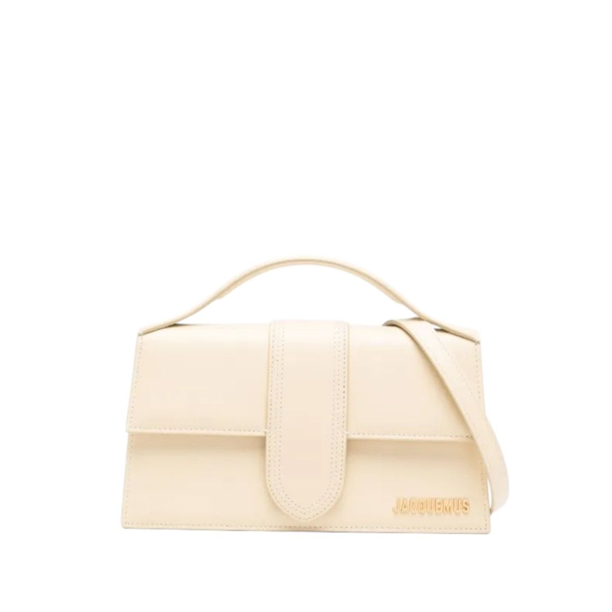 Jacquemus Jacquemus Le Grand Bambino Ivory Gold Size ONE SIZE - 2 Thumbnail