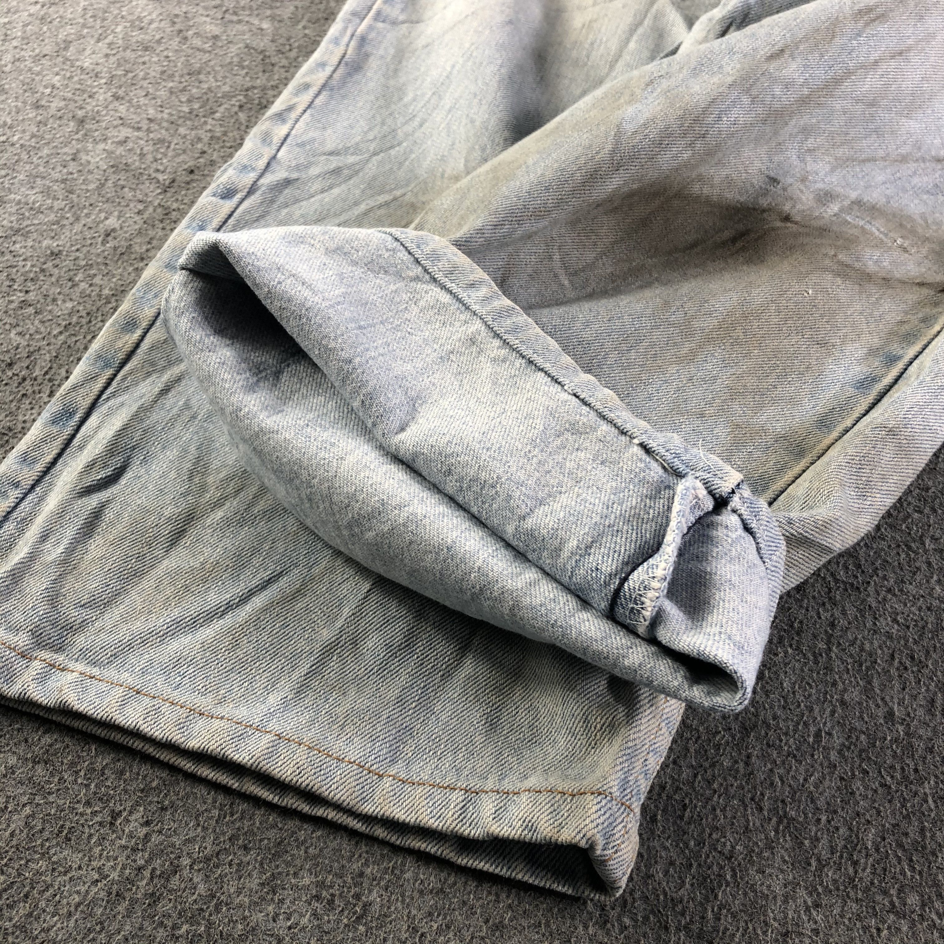 Levi's Vintage Light Wash Levis 505 Jeans-J4135 Size US 40 / EU 56 - 6 Thumbnail