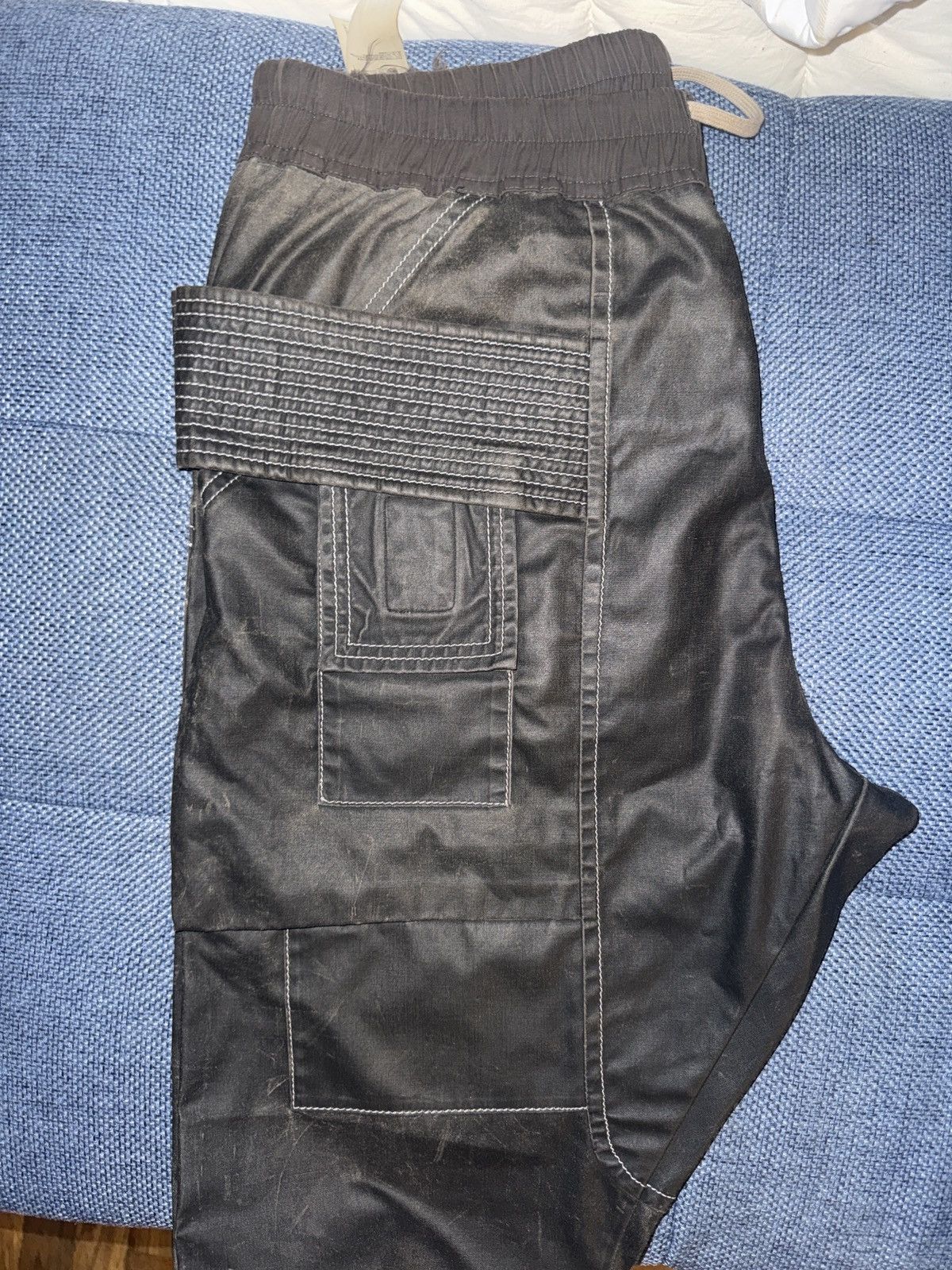 Rick Owens Drkshdw Creatch Rick Owen Cargos Size US 33 - 6 Thumbnail
