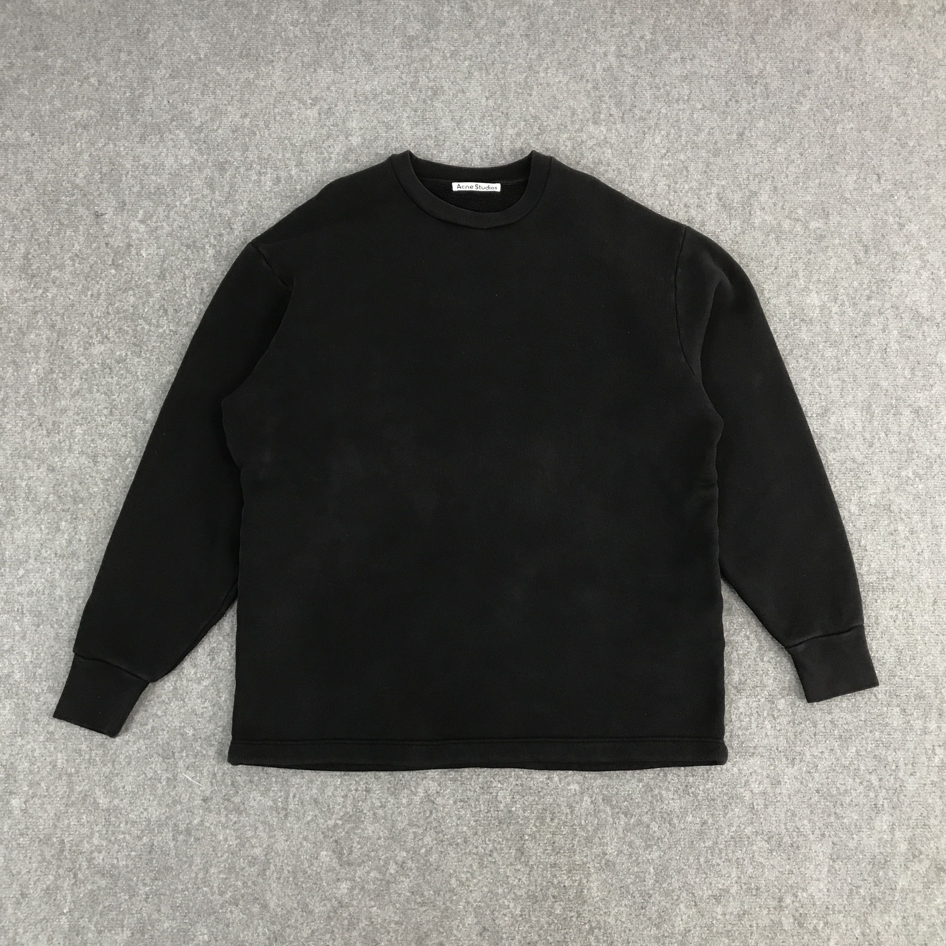 Acne Studios ACNE STUDIOS EMBROIDERY SWEATSHIRTS Size US XL / EU 56 / 4 - 2 Thumbnail