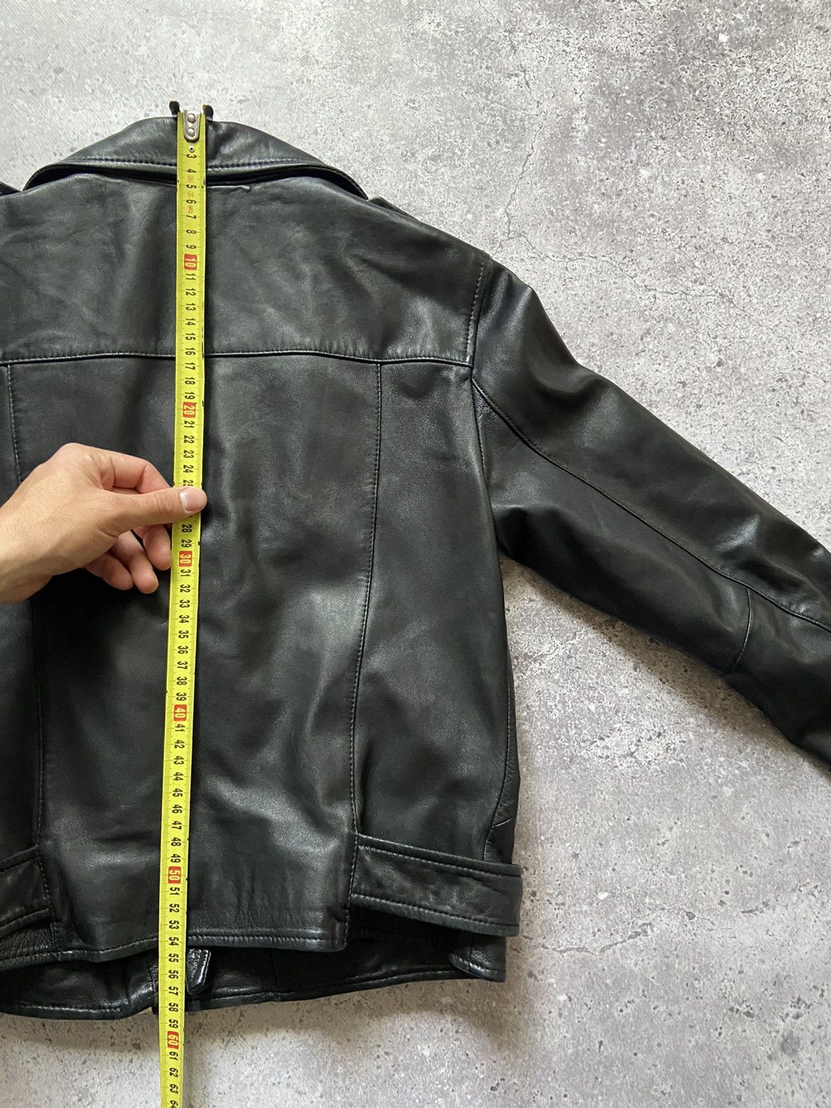 Allsaints Allsaints Leather Balfern Biker Jacket Womens Streetwear Size M / US 6-8 / IT 42-44 - 8 Thumbnail