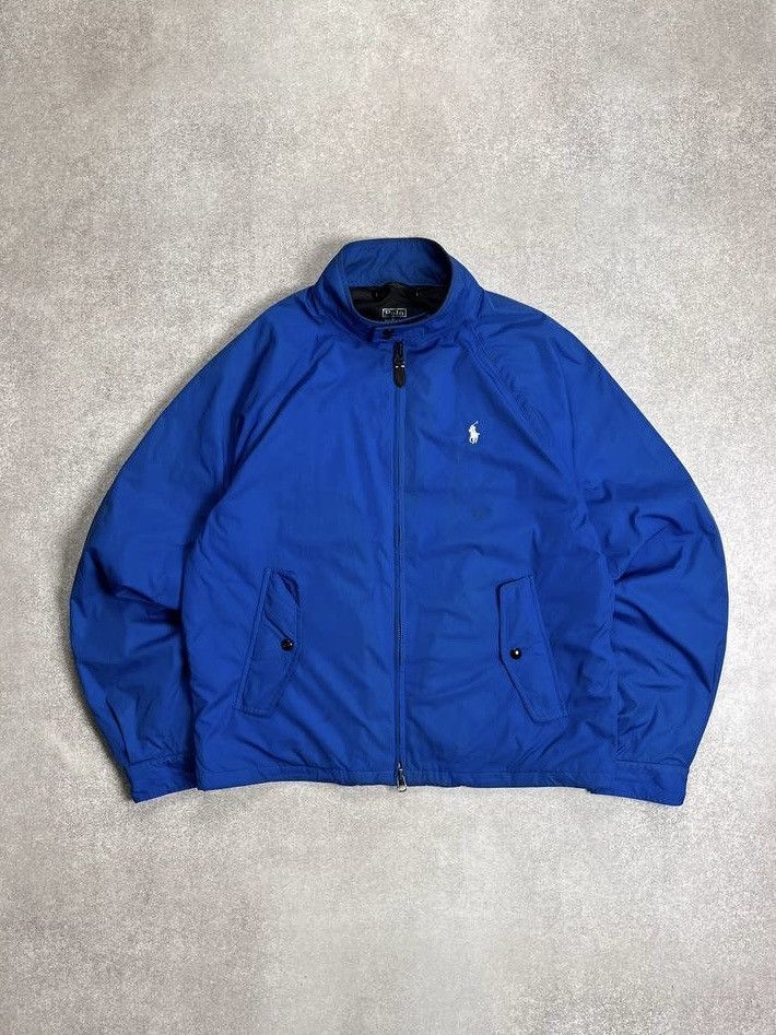 Polo Ralph Lauren Vintage Polo Ralph Lauren Nylon Bomber Jacket Rare Y2K M Size US M / EU 48-50 / 2 - 1 Thumbnail