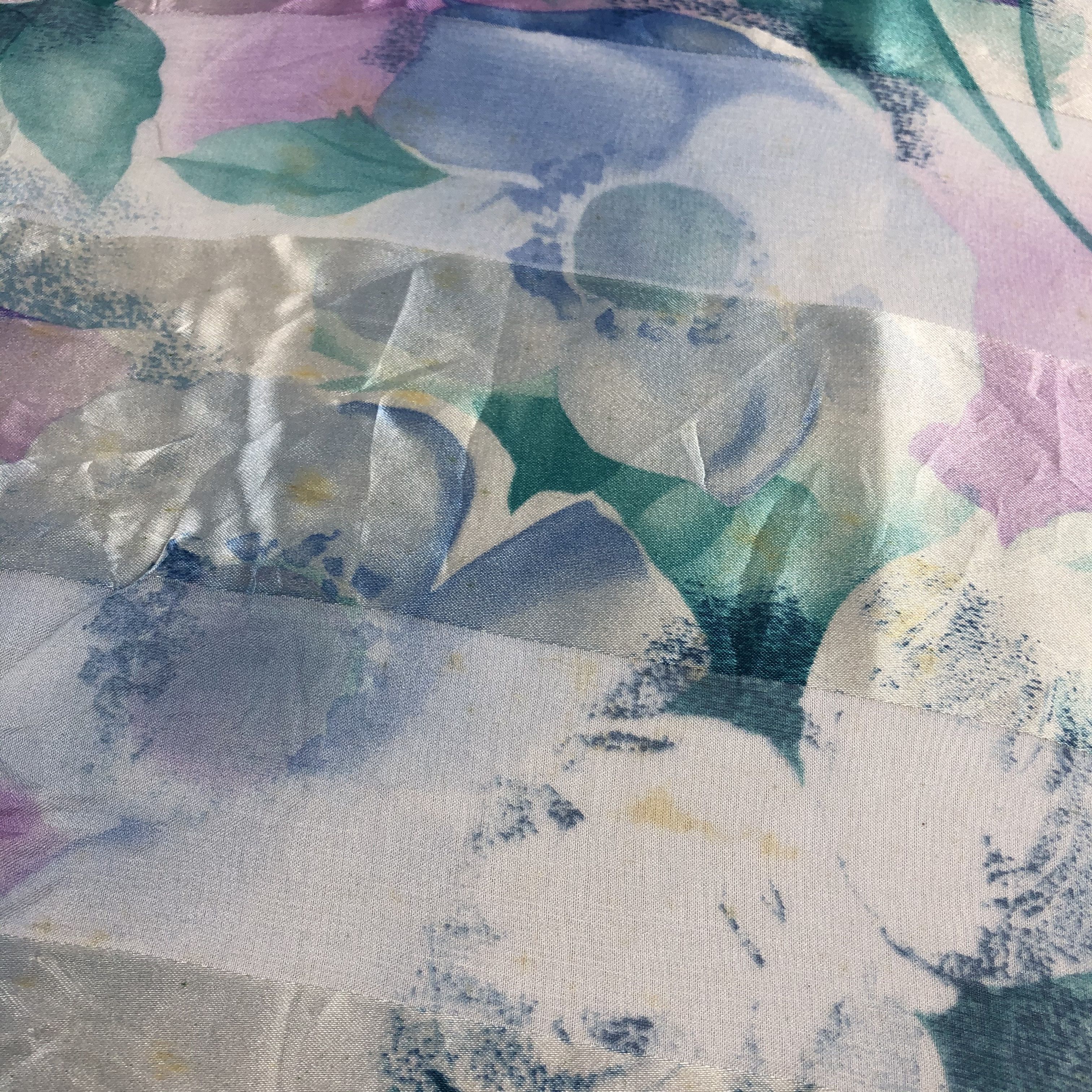 Jean-Louis Scherrer Vintage Jean Louis Scherrer Silk Scarf Size ONE SIZE - 6 Thumbnail