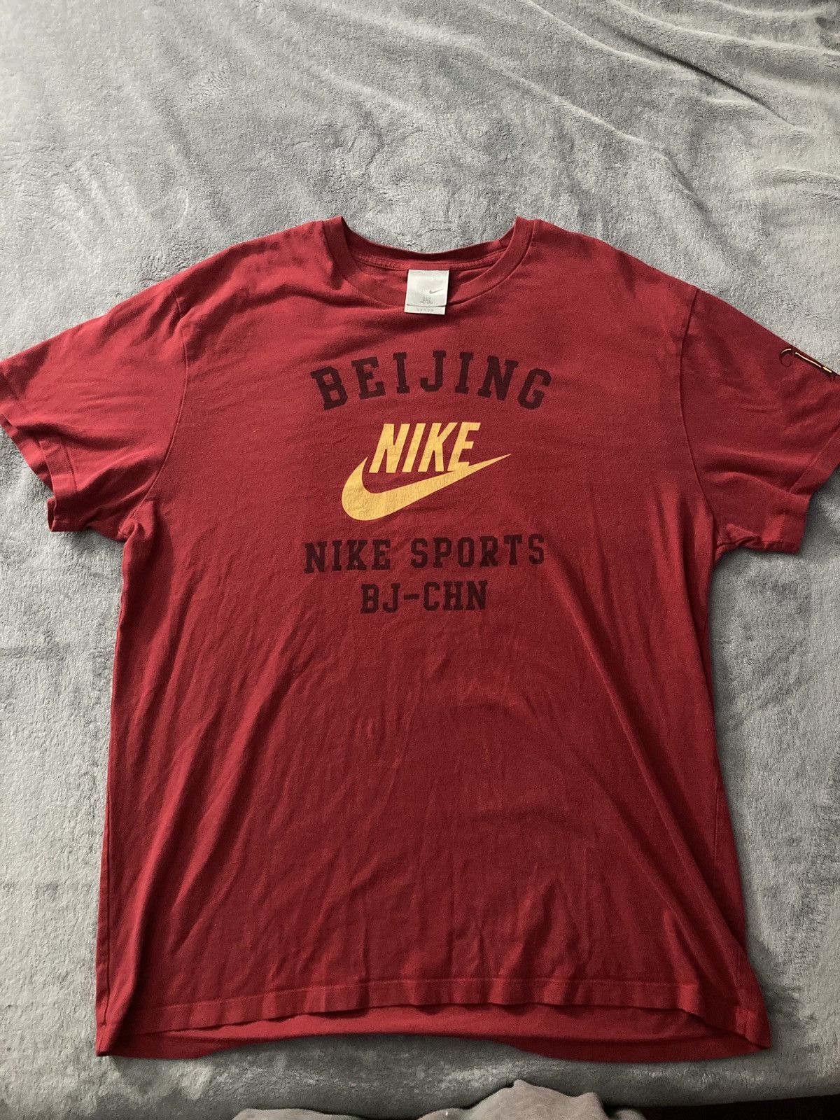 Nike Vintage Beijing Nike Shirt Size US XXL / EU 58 / 5 - 1 Thumbnail