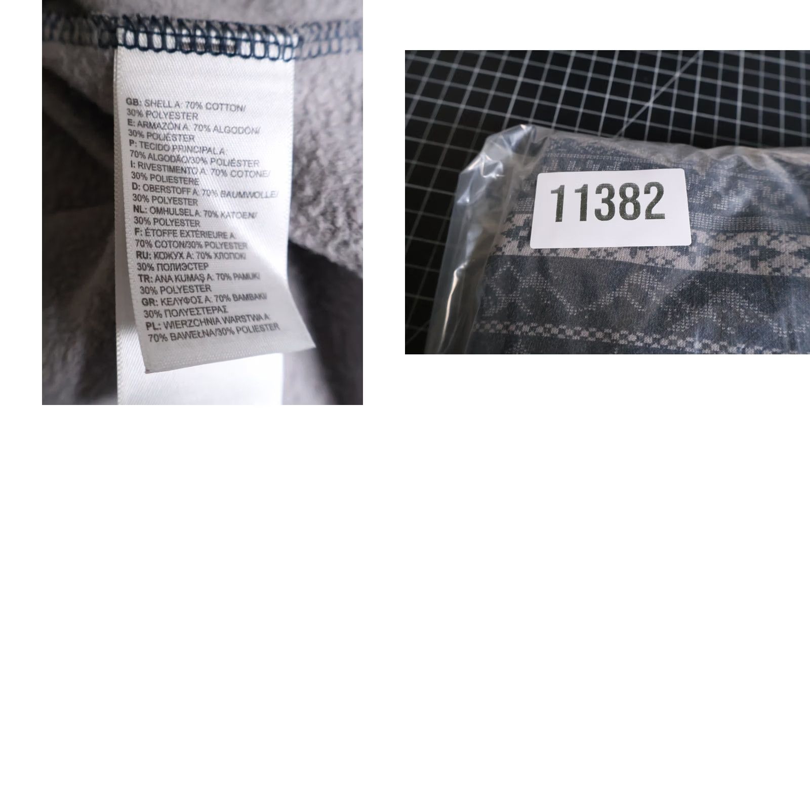The North Face VINTAGE? No — The North Face Sweatshirt Men L Blue Fair Isle Pattern Embroidered Geometric Size US L / EU 52-54 / 3 - 9 Thumbnail