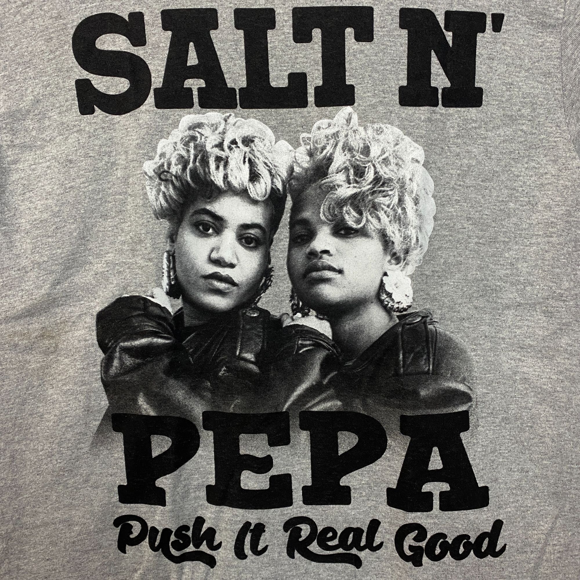 Other Salt-N-Pepa Hot, Cool & Vicious Push It Real Good Graphic T Size US S / EU 44-46 / 1 - 2 Thumbnail