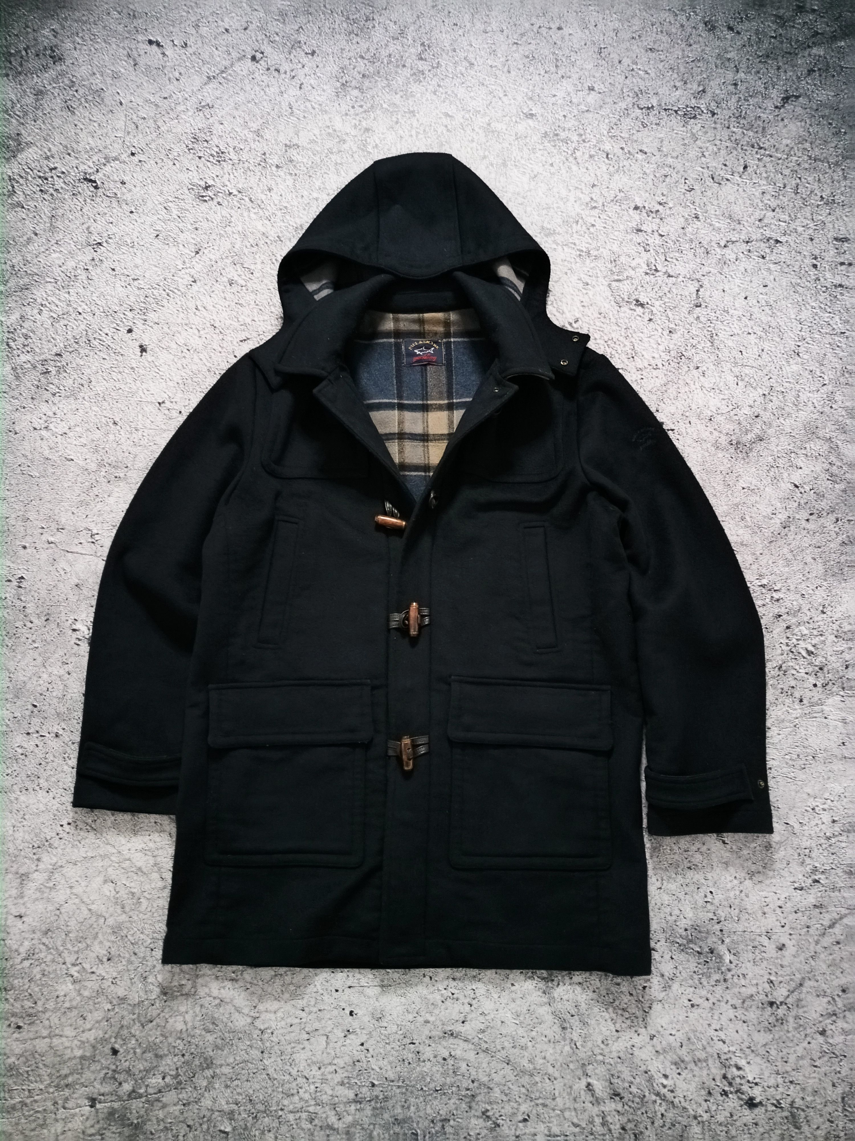 Paul shark duffle coat best sale