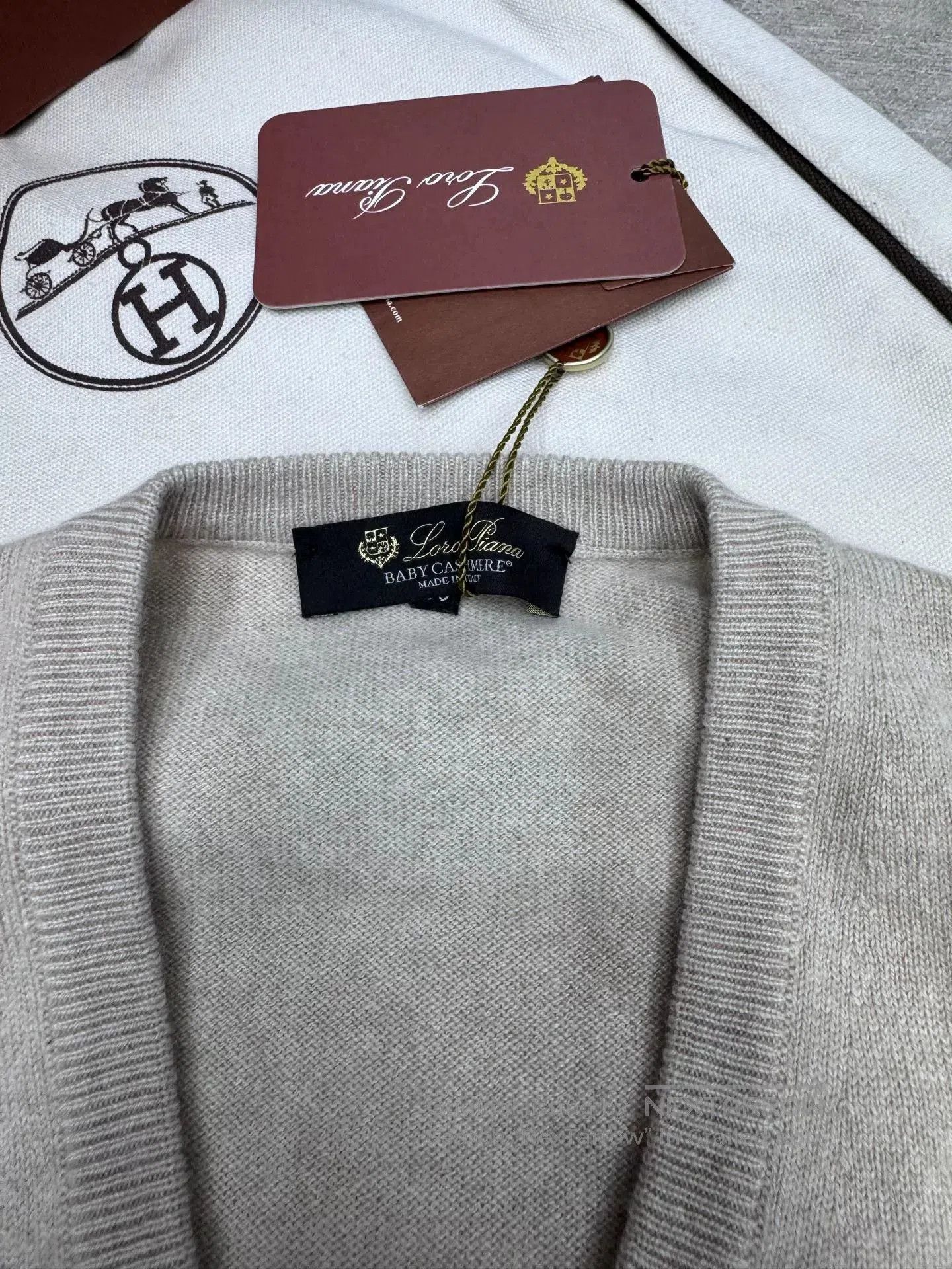 Loro Piana Loro Piana Baby Cashmere Knit Vest. Size US M / EU 48-50 / 2 - 3 Thumbnail