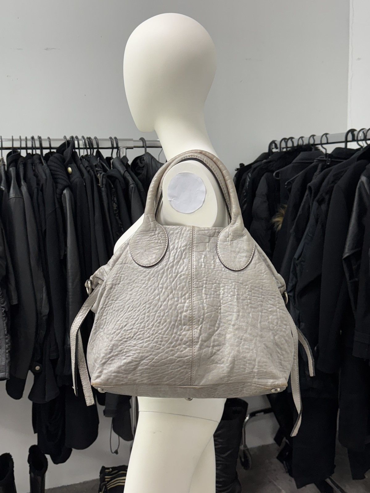 Japanese Brand Vintage y2k Archive Bag Real Leather Size ONE SIZE - 1 Thumbnail